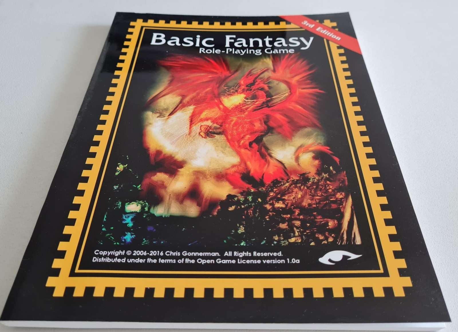 Basic Fantasy - Role-Playing Game 3rd Edition Default Title
