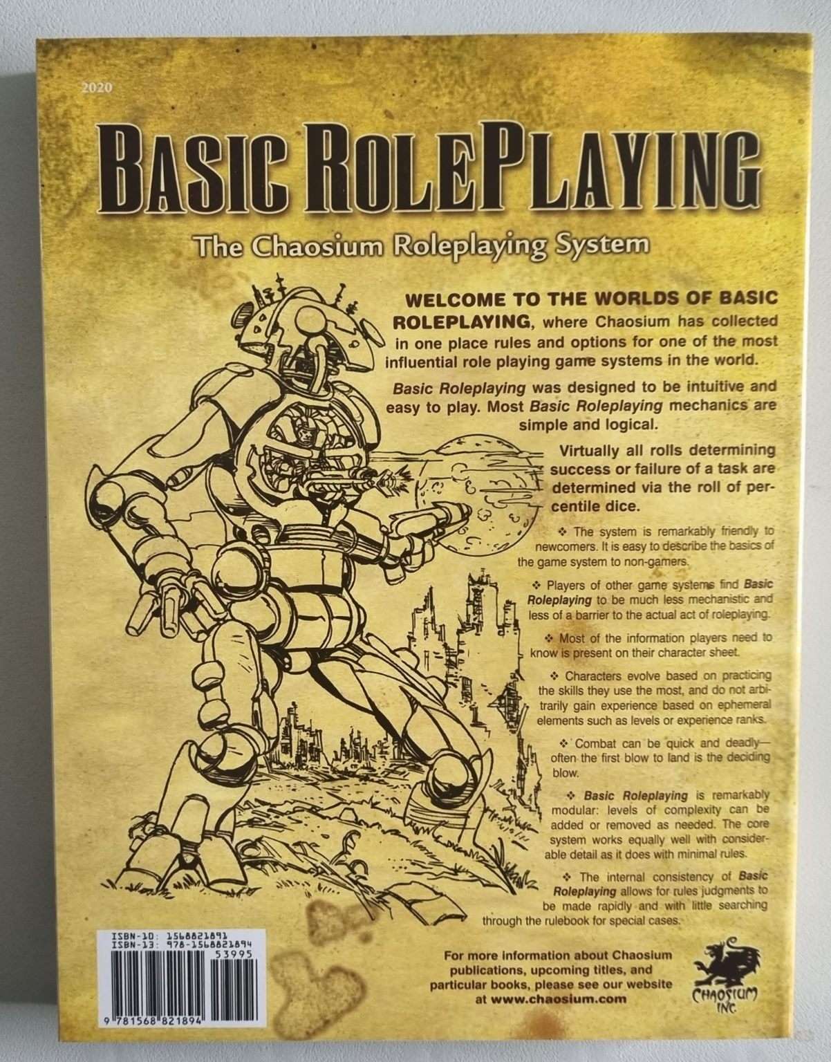 Basic Roleplaying - The Chaosium Roleplaying System Default Title
