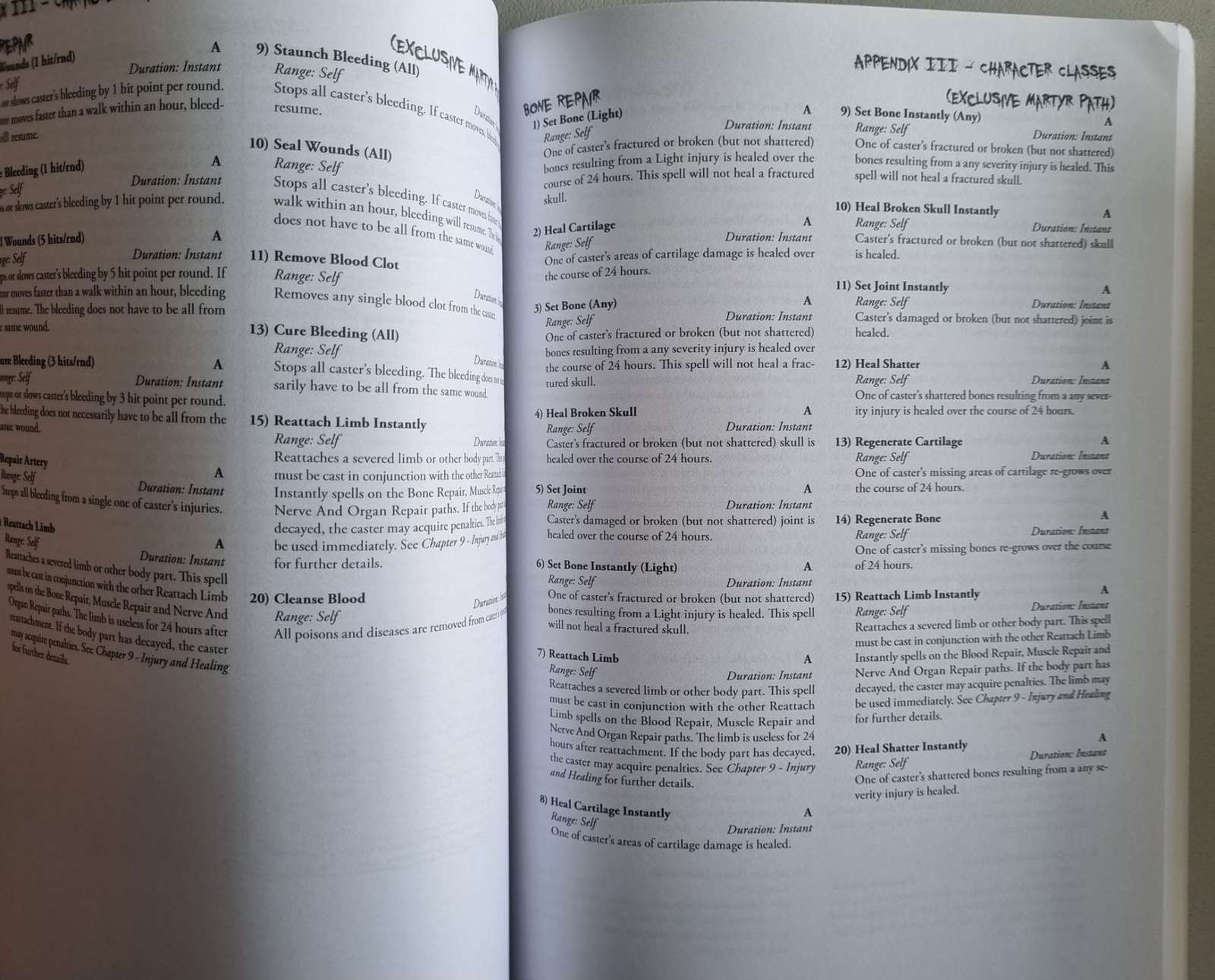 Blood, Guts & Glory: A Roleplaying Game Default Title