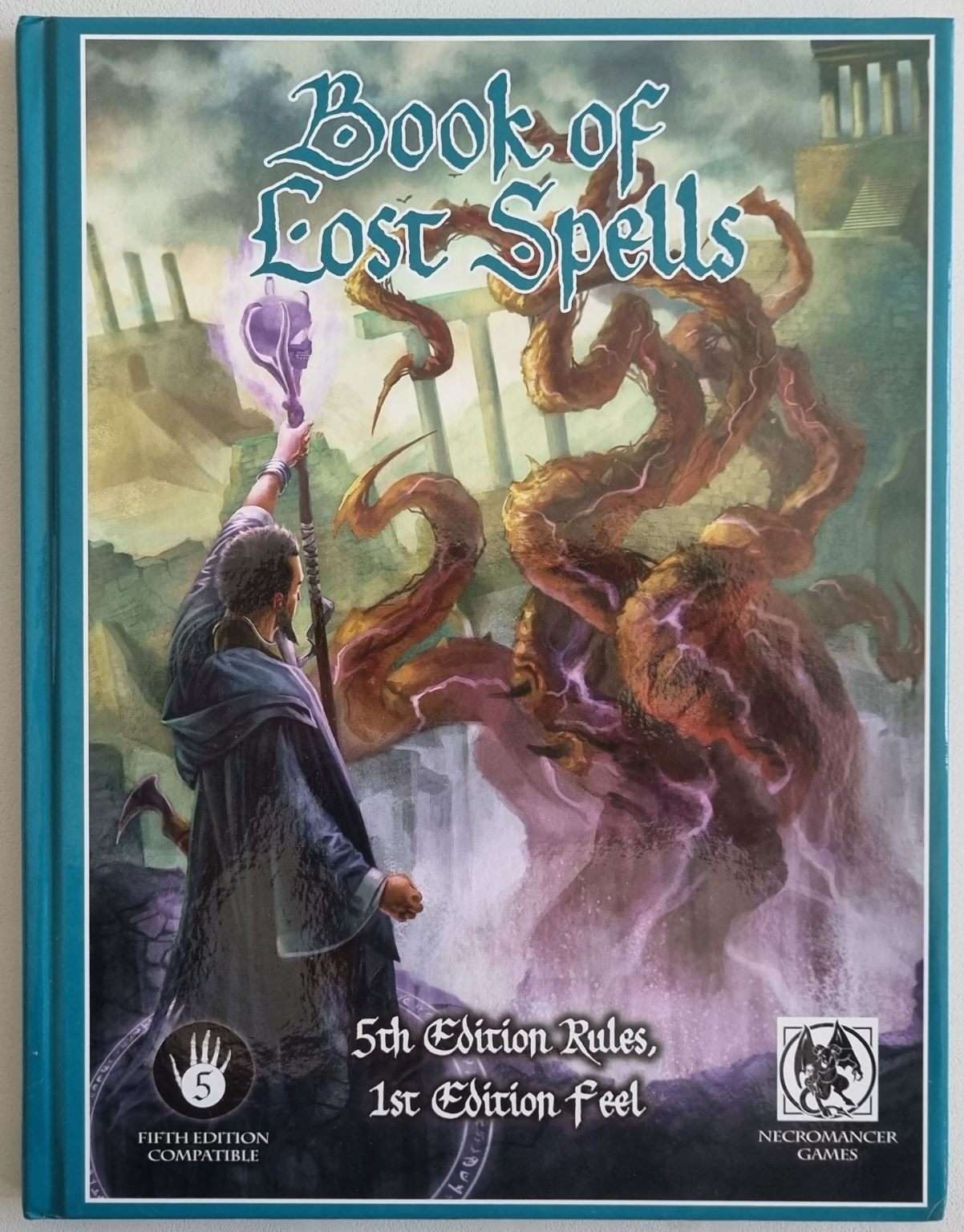 Book of Lost Spells - D&D 5th Edition (5e) Default Title