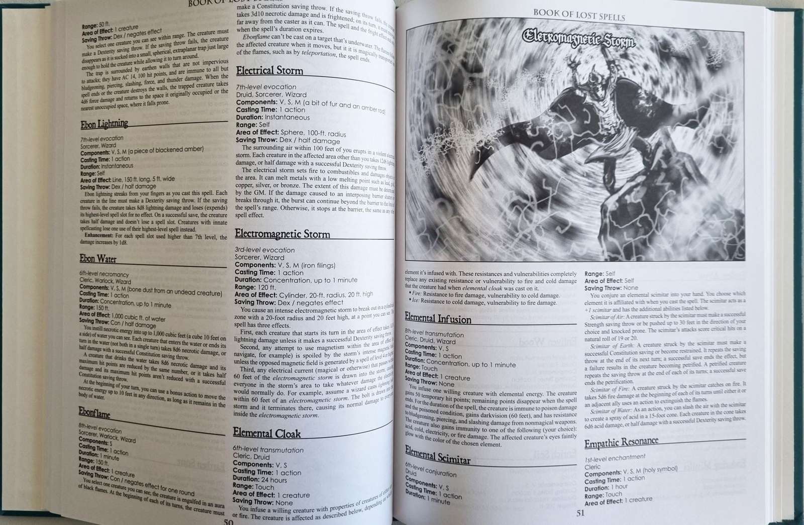 Book of Lost Spells - D&D 5th Edition (5e) Default Title