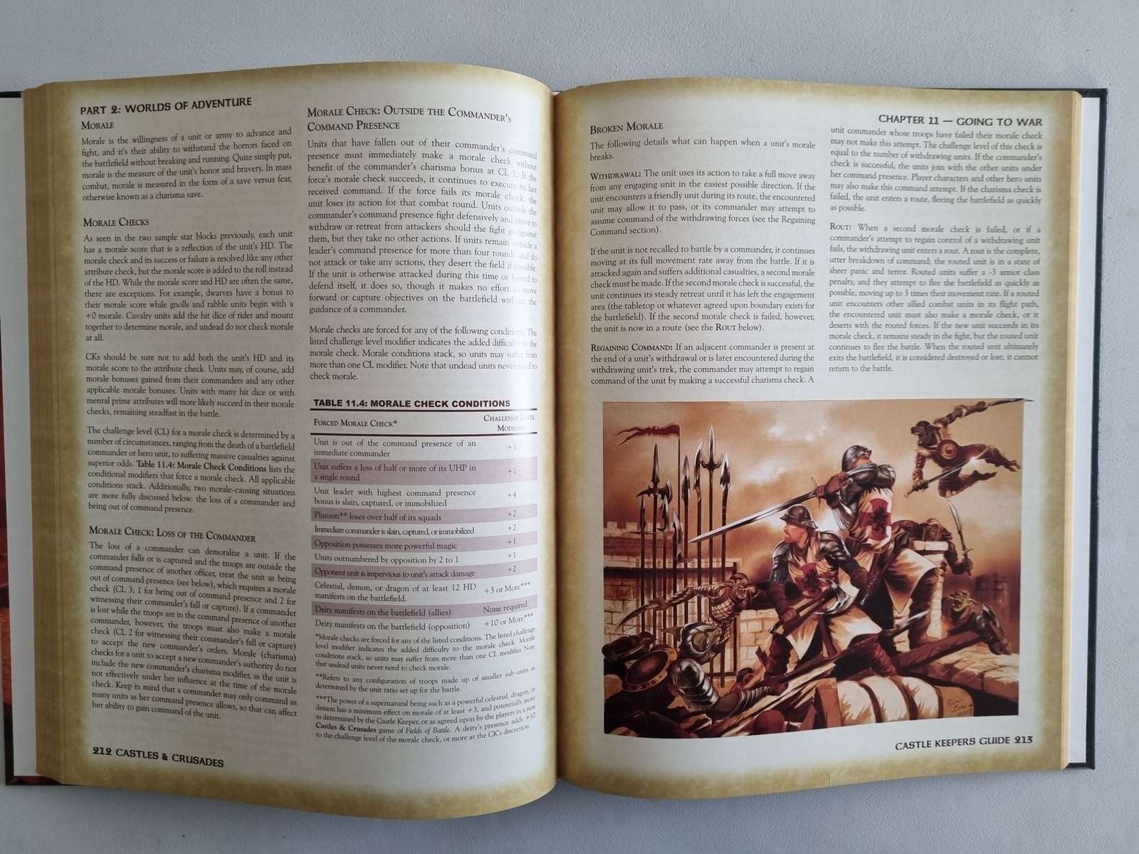 Castles and Crusades - Castle Keeper's Guide Default Title