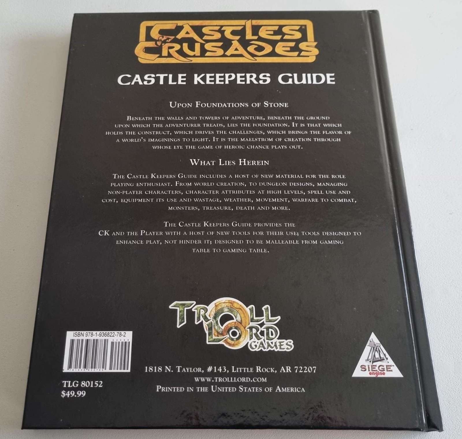 Castles and Crusades - Castle Keeper's Guide Default Title