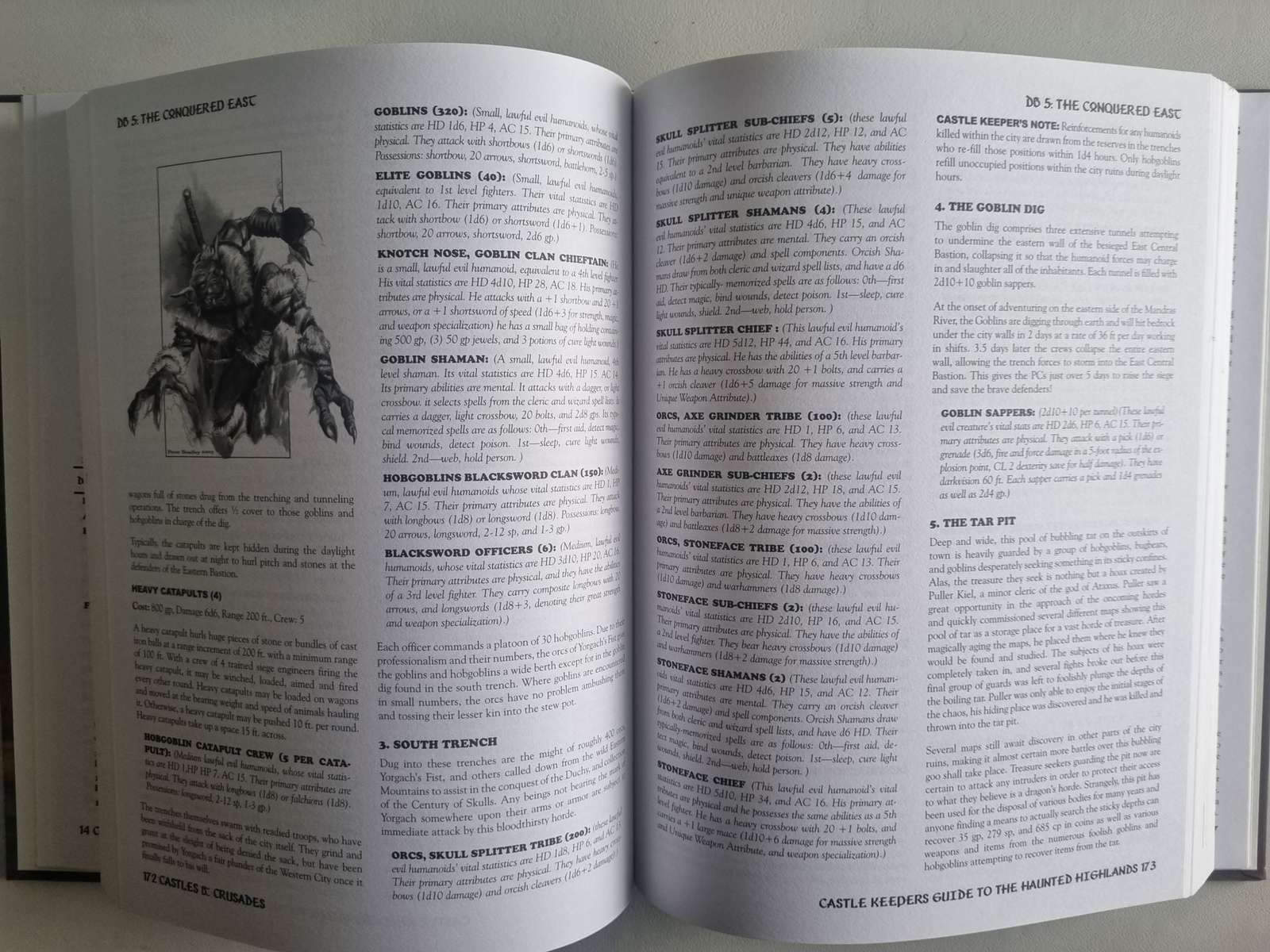 Castles and Crusades - Castle Keeper's Guide to the Haunted Highlands Default Title