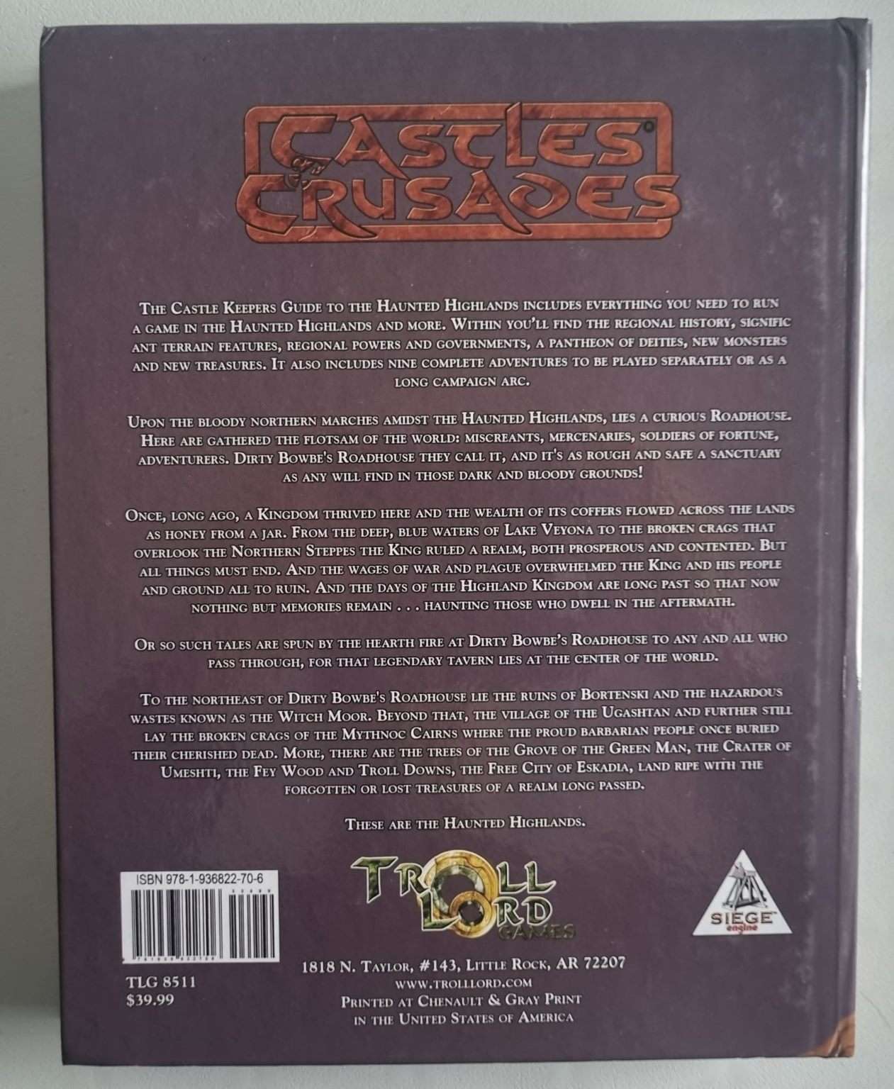 Castles and Crusades - Castle Keeper's Guide to the Haunted Highlands Default Title