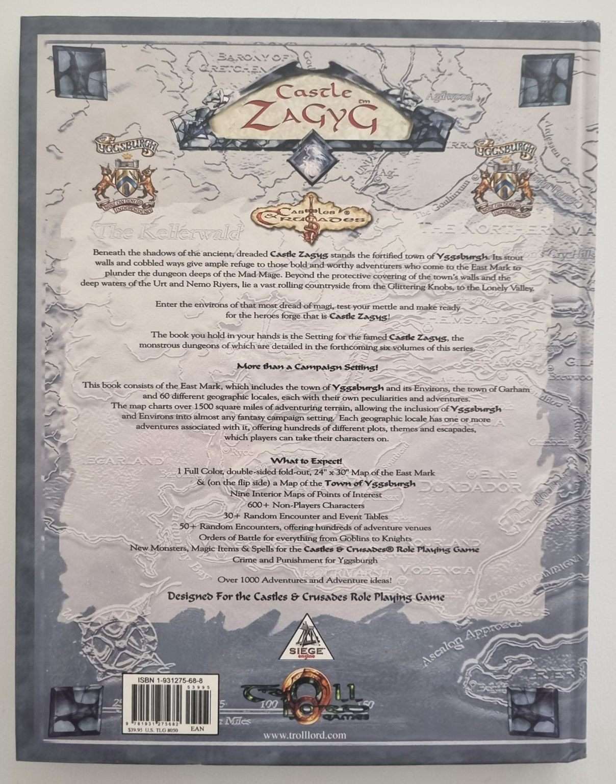 Castles and Crusades - Castle Zagyg (Gary Gygax) Default Title