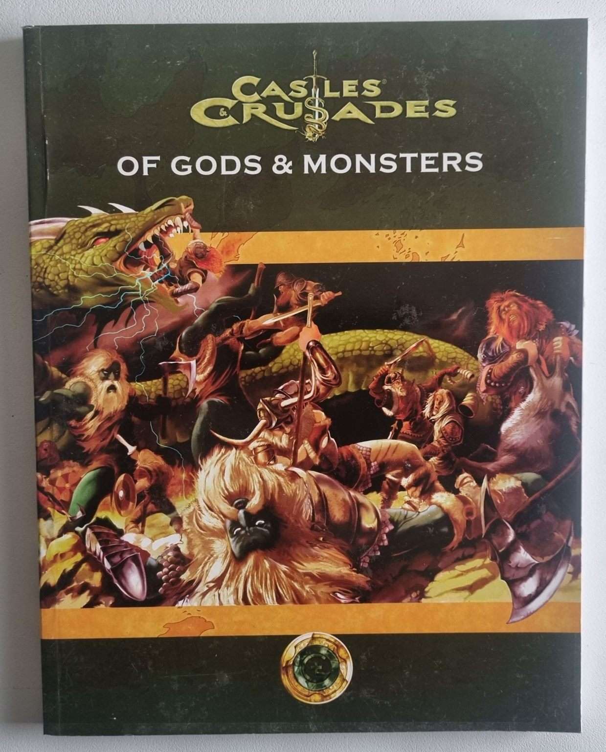 Castles and Crusades - Of Gods & Monsters Default Title