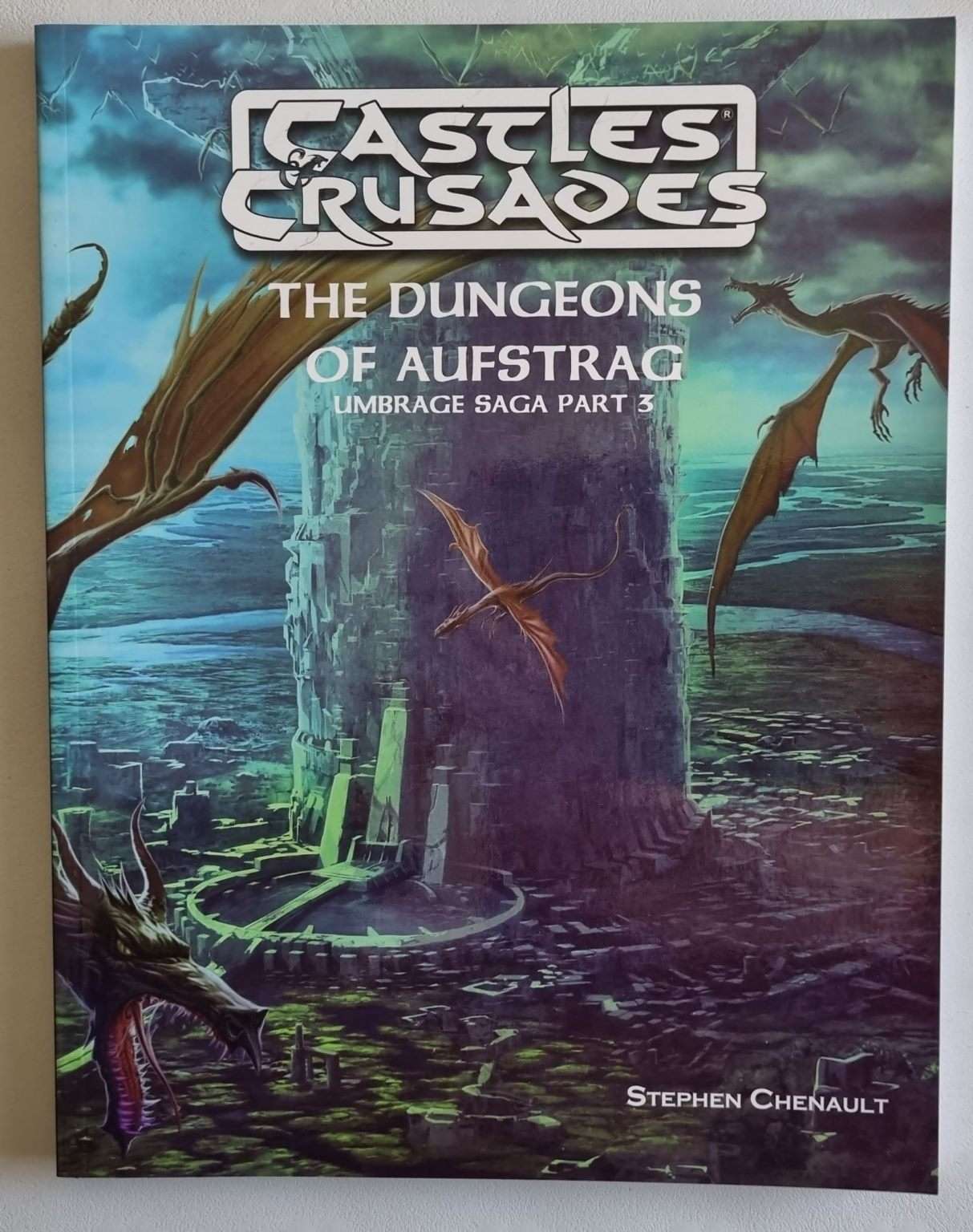 Castles and Crusades - The Dungeons of Aufstrag Umbrae Saga Part 3