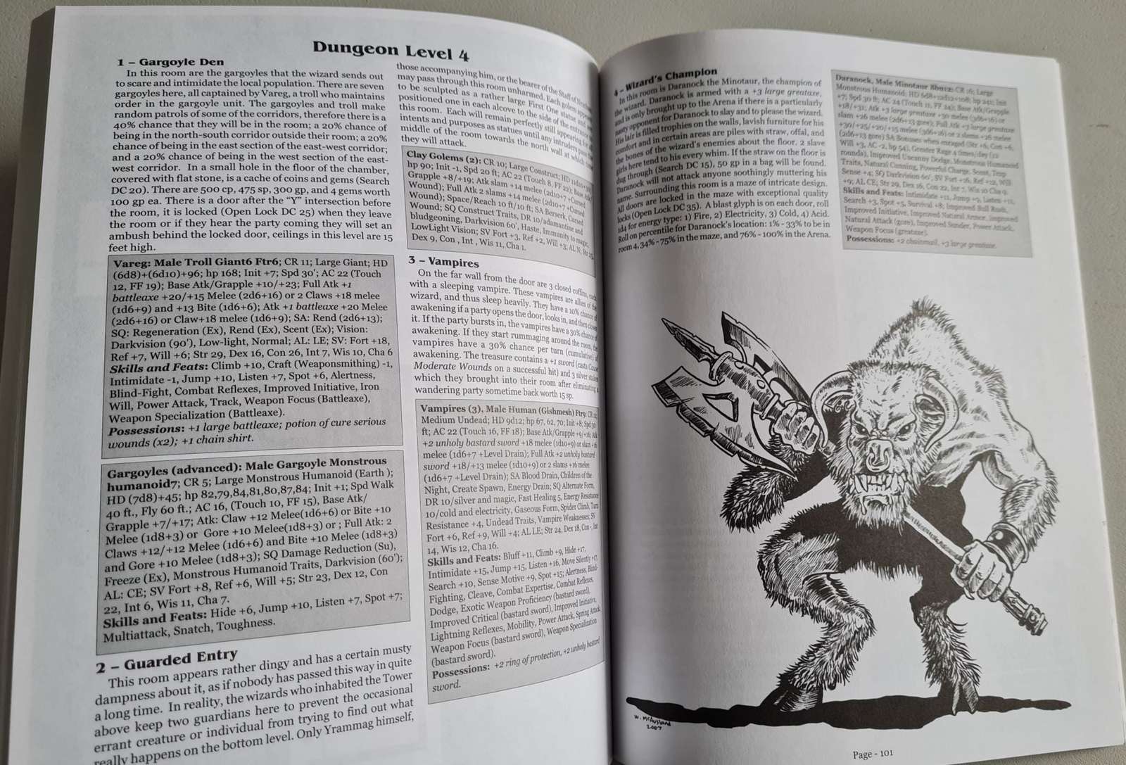 Citadel of Fire - Dungeons and Dragons 3.5 Adventure (Judges Guild) Default Title