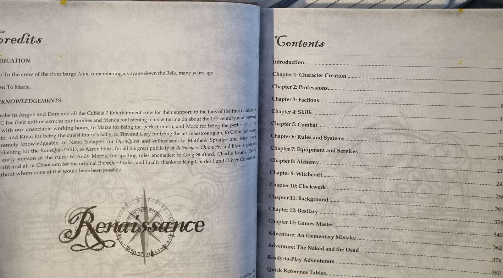 Clockwork & Chivalry Role Playing Game - Core Rulebook (2nd Edition) Default Title