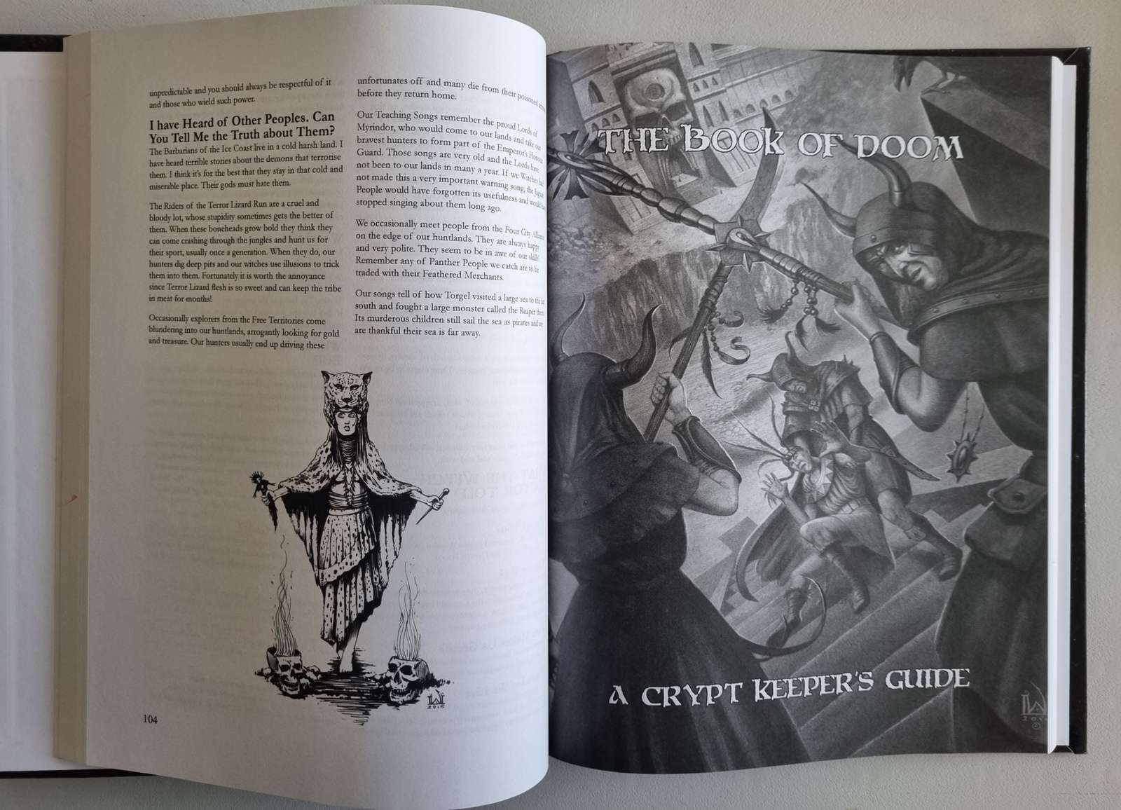 Crypts & Things: A Swords & Sorcery Roleplaying Game Default Title