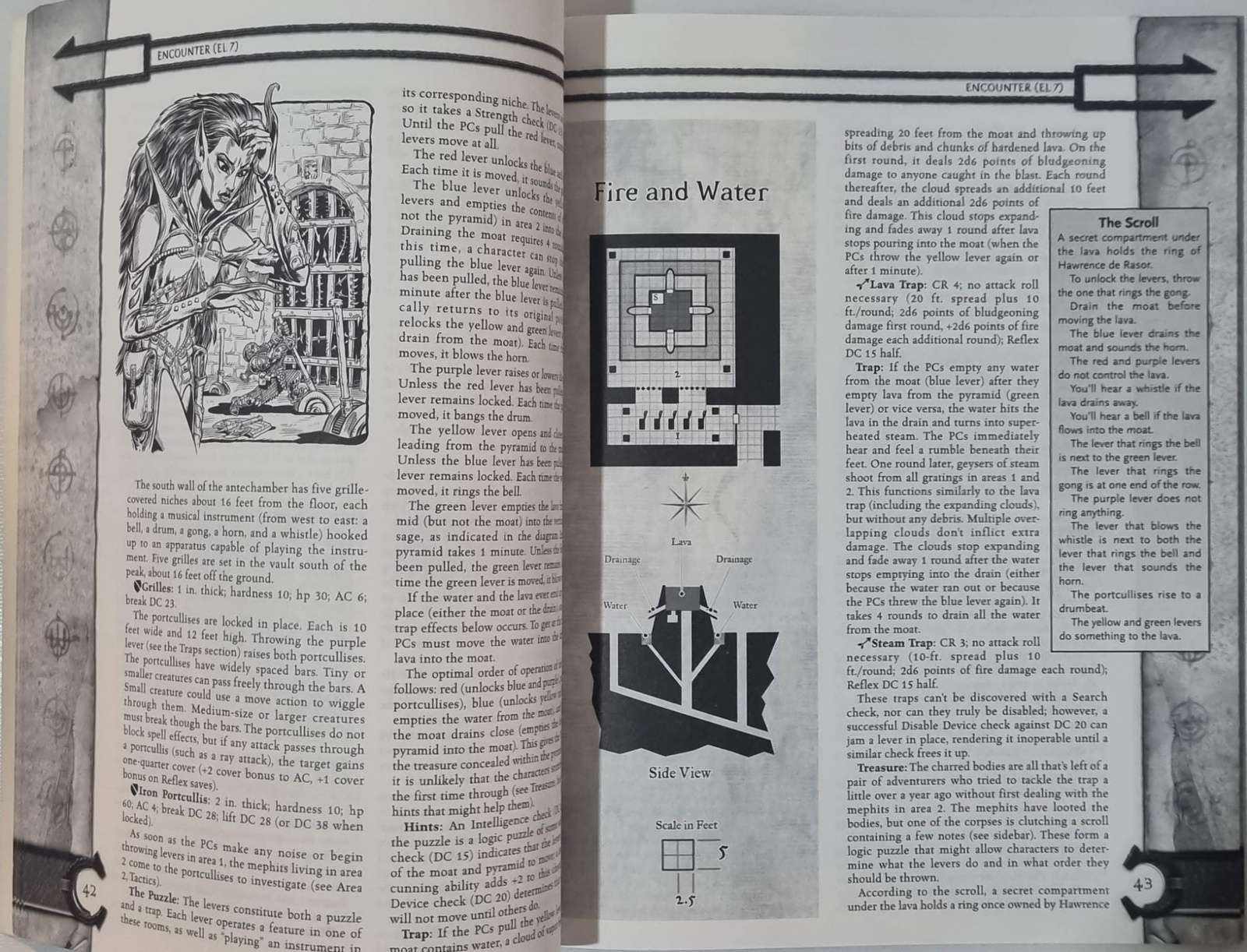 D&D - Book of Challenges: Dungeon Rooms, Puzzles and Traps (3.0 e) Default Title