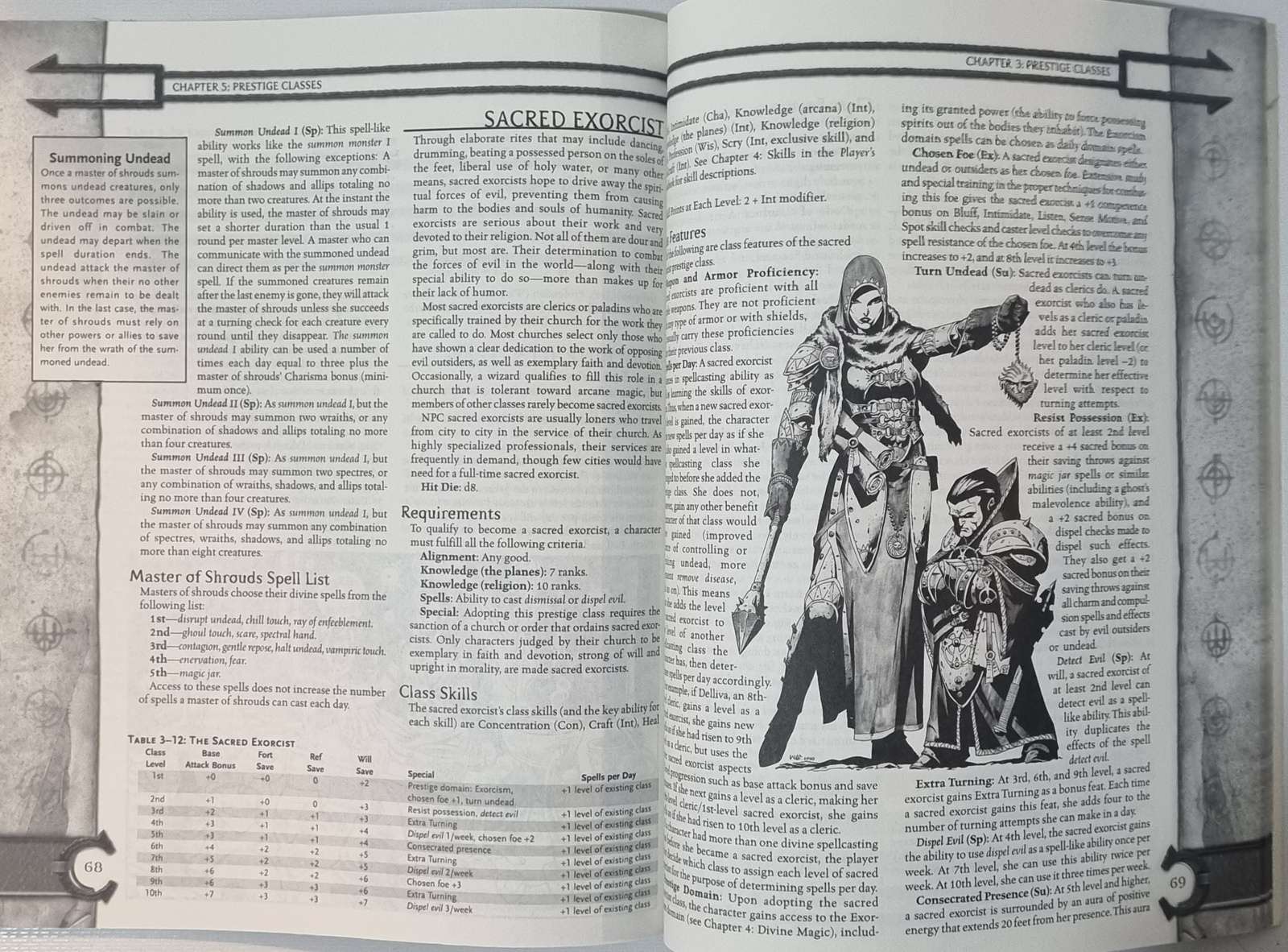 D&D - Defenders of the Faith - A Guidebook to Clerics and Paladins (3.0 e) Default Title