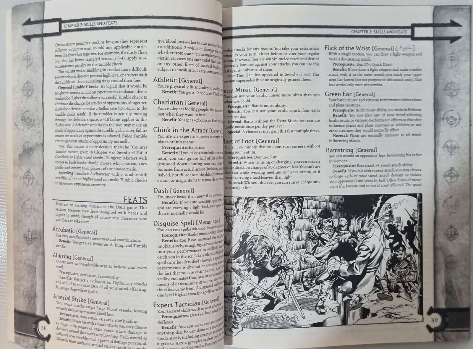 D&D - Song and Silence - Guidebook to Bards and Rogues (3.0 e) Default Title