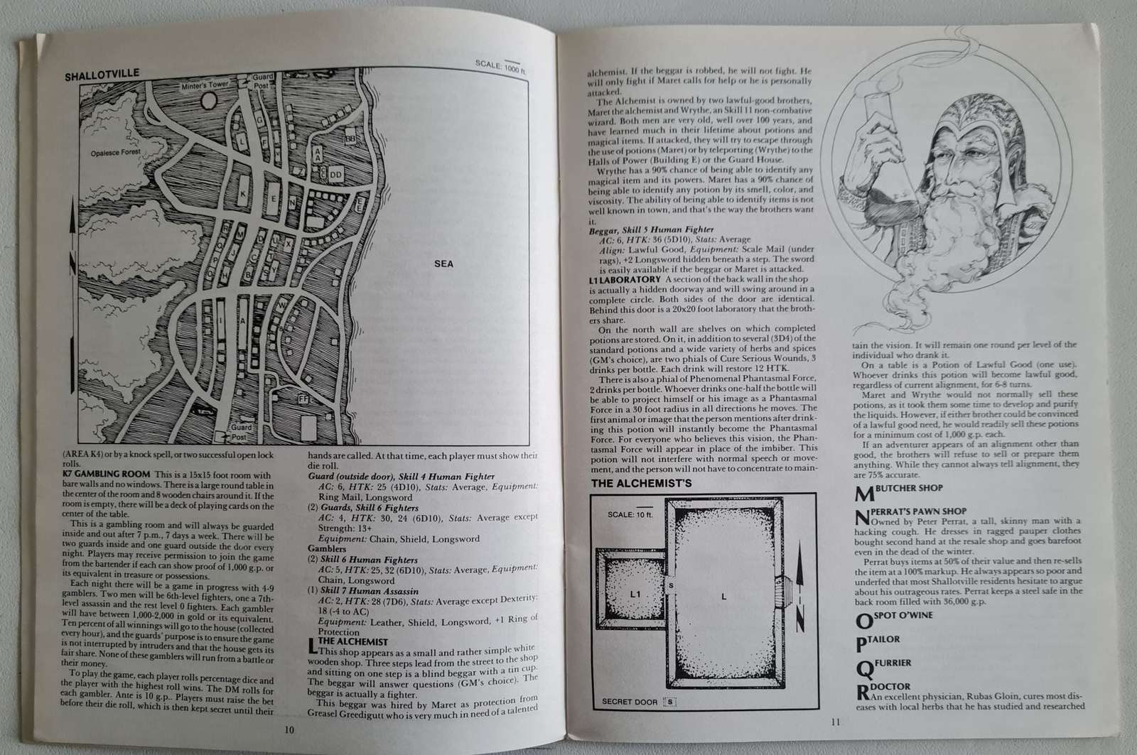 Deadly Power (Role Aids 716) Advanced Dungeons & Dragons Module Default Title
