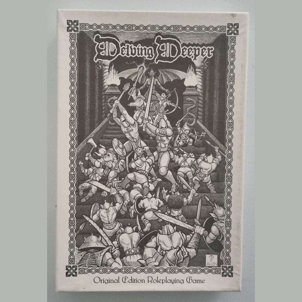 Delving Deeper - Roleplaying Box Set Default Title