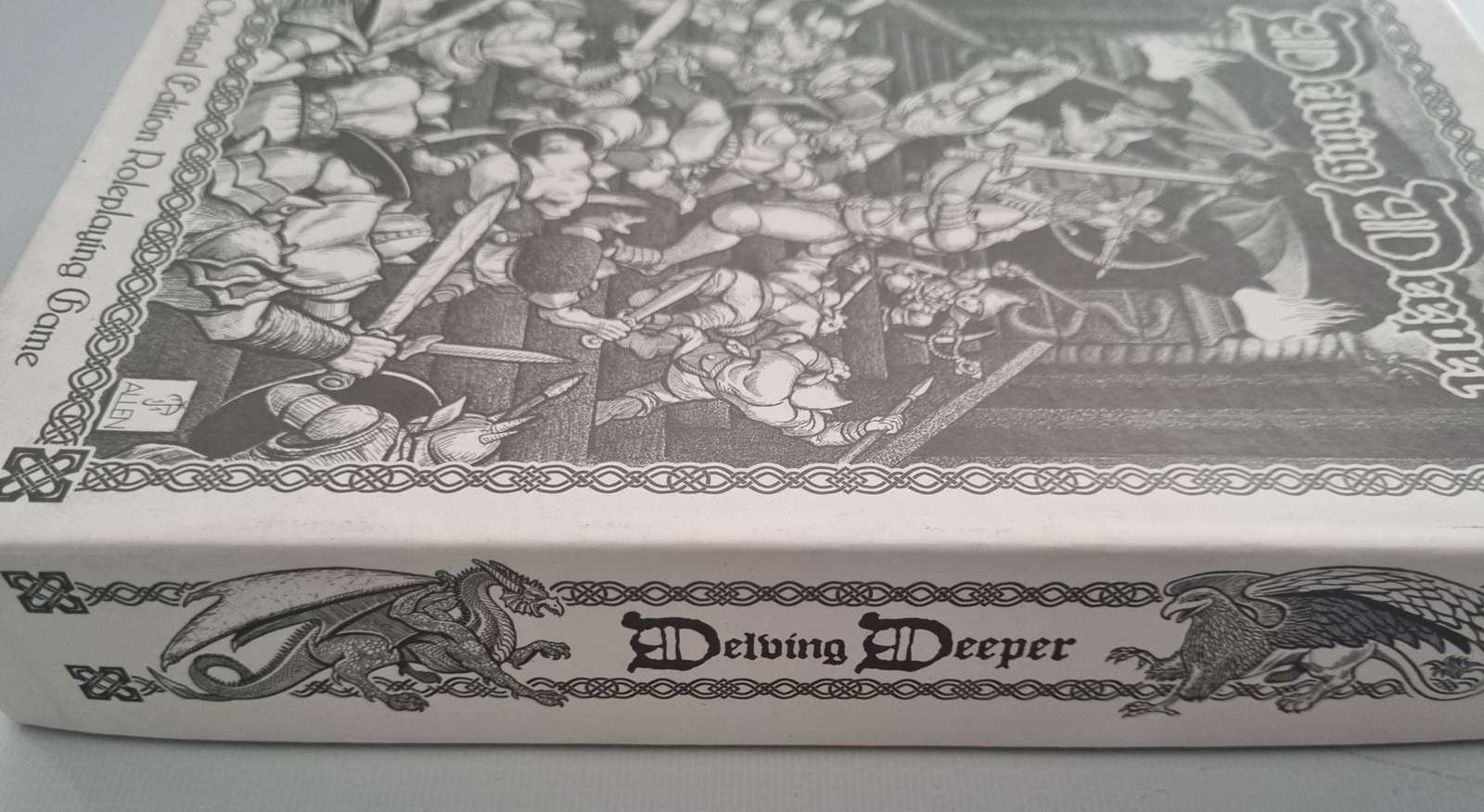 Delving Deeper - Roleplaying Box Set Default Title