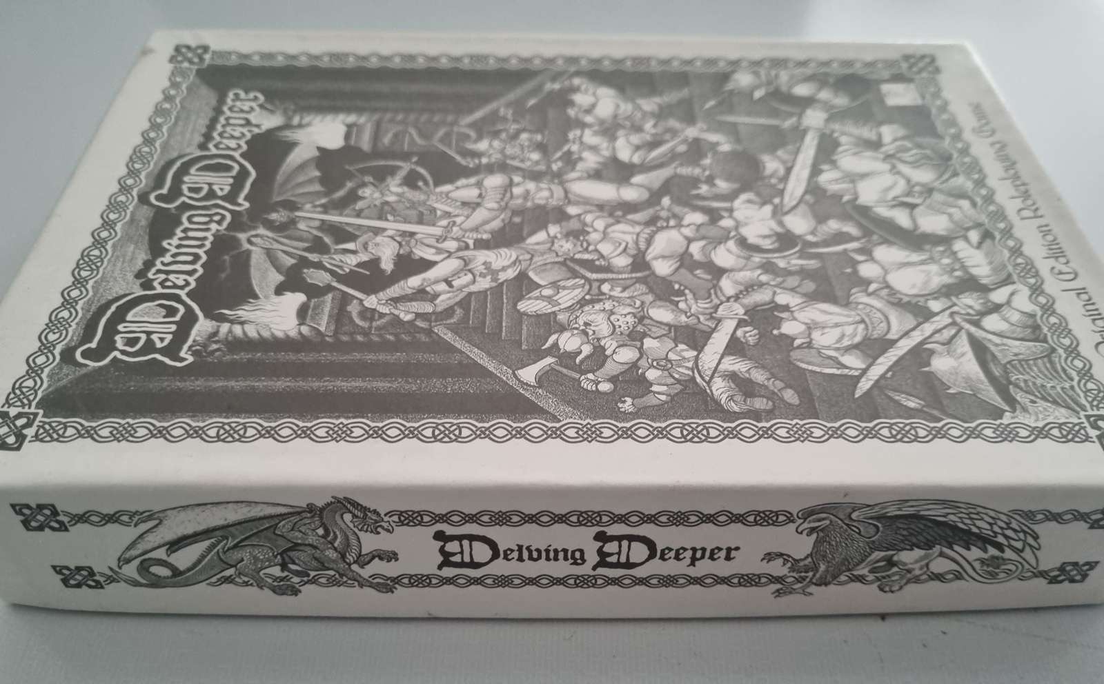 Delving Deeper - Roleplaying Box Set Default Title