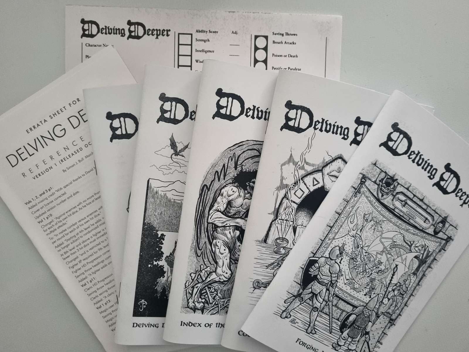 Delving Deeper - Roleplaying Box Set Default Title