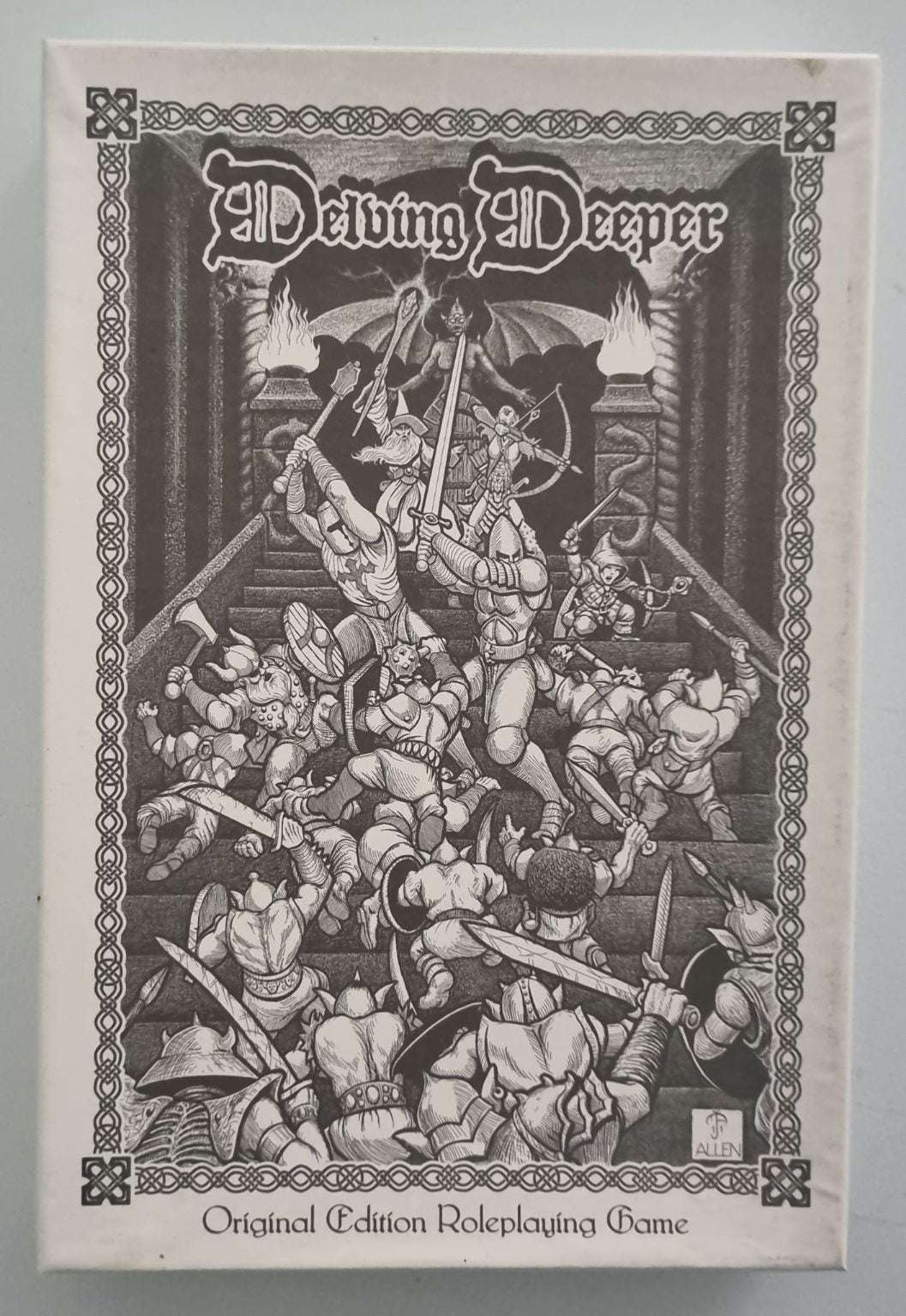 Delving Deeper - Roleplaying Box Set