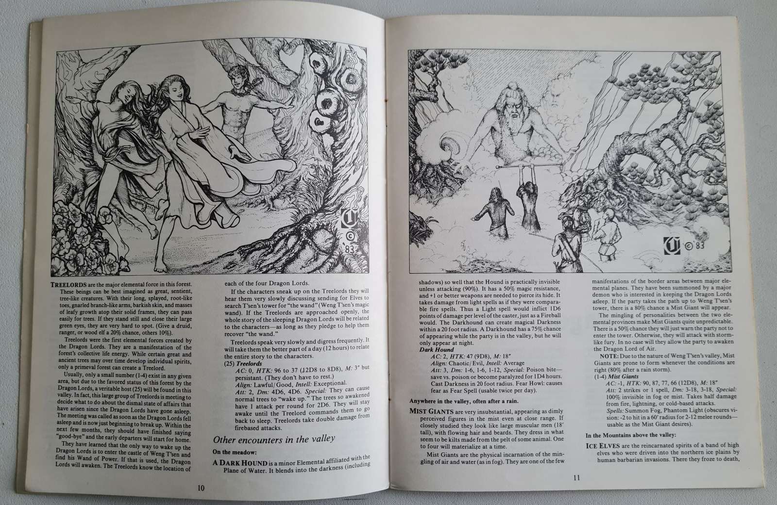 Dragons of Weng T'Sen (Role Aids 709) Advanced Dungeons & Dragons Module Default Title