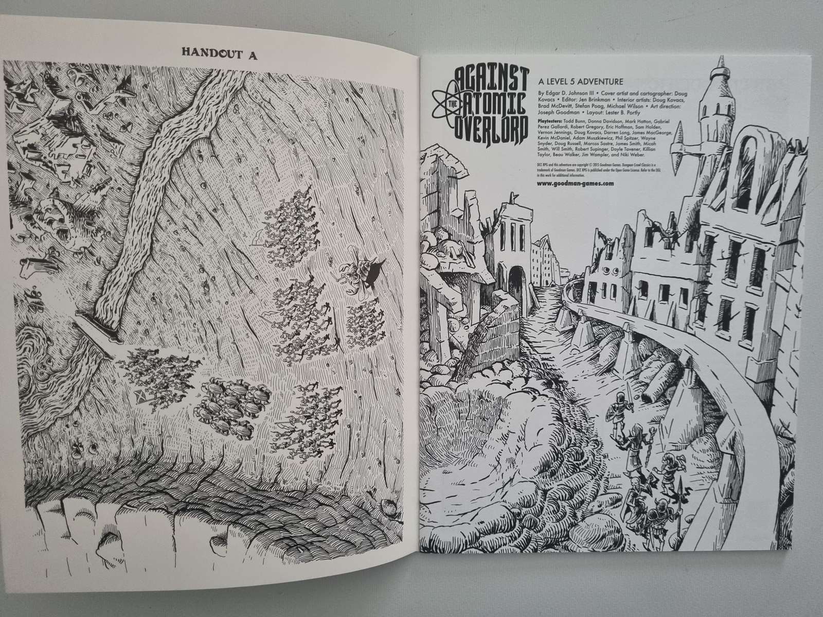 Dungeon Crawl Classics: Against the Atomic Overlord #87 Default Title
