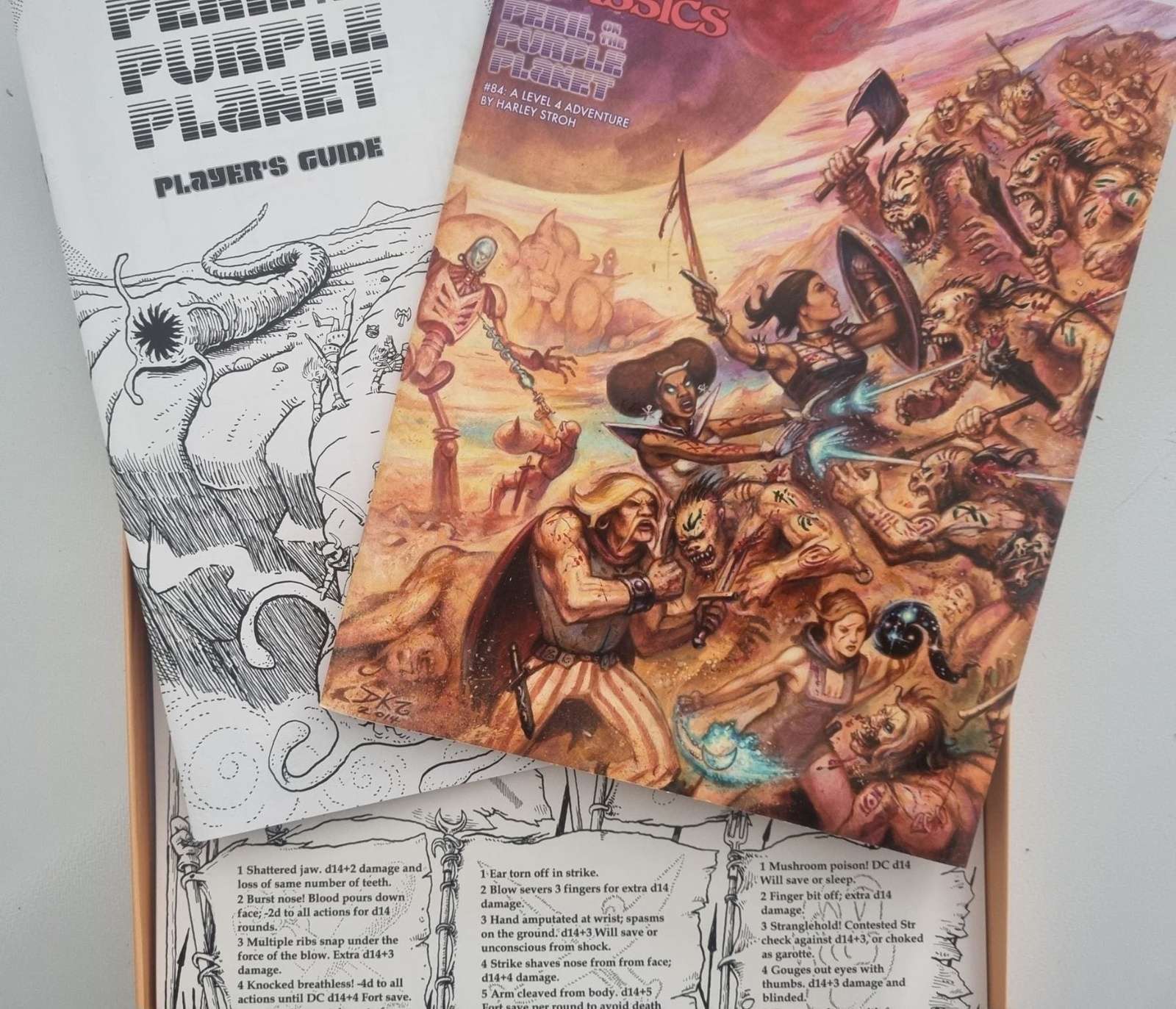 Dungeon Crawl Classics Box Set: Peril on the Purple Planet Default Title