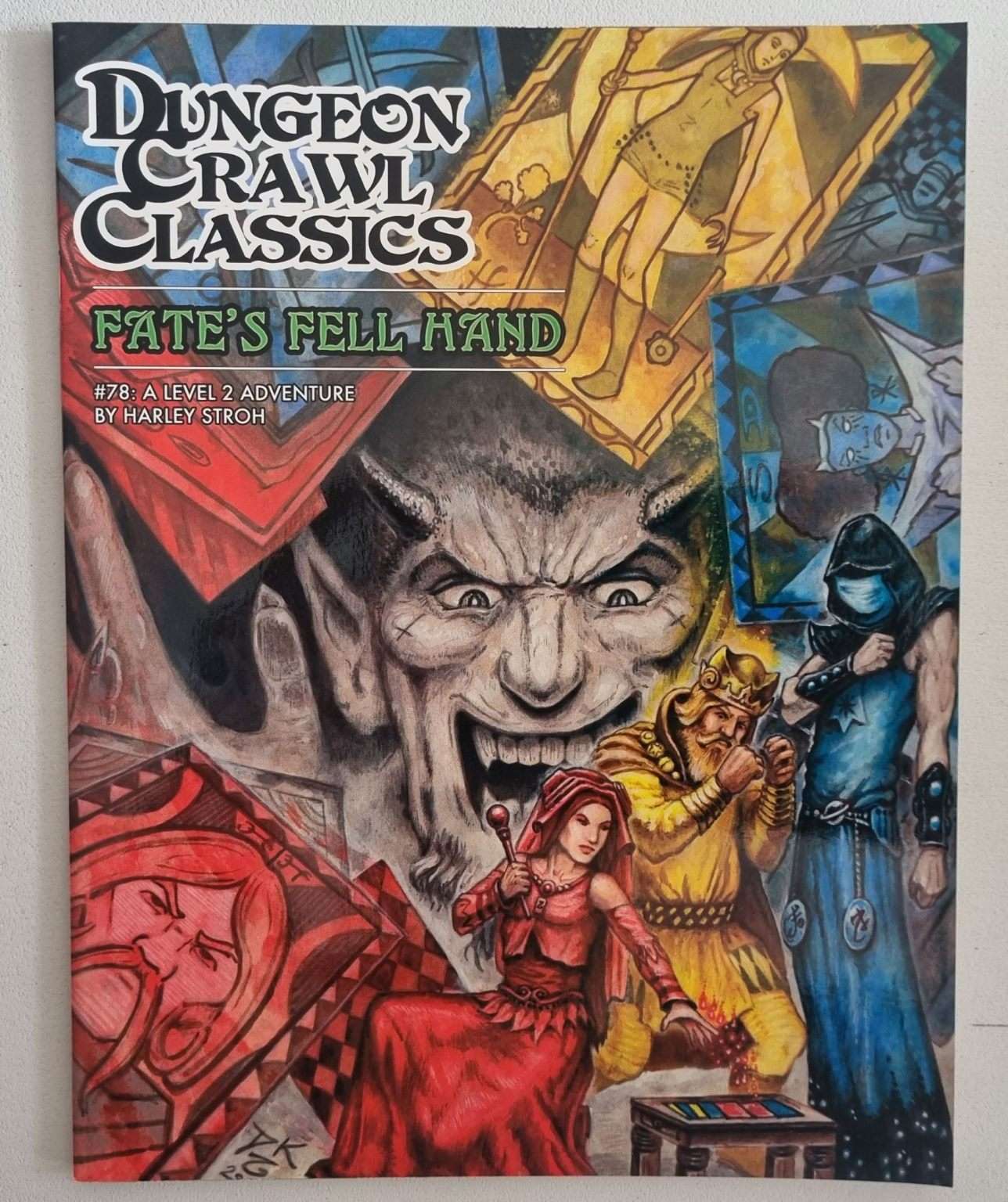 Dungeon Crawl Classics: Fate's Fell Hand #78 Default Title