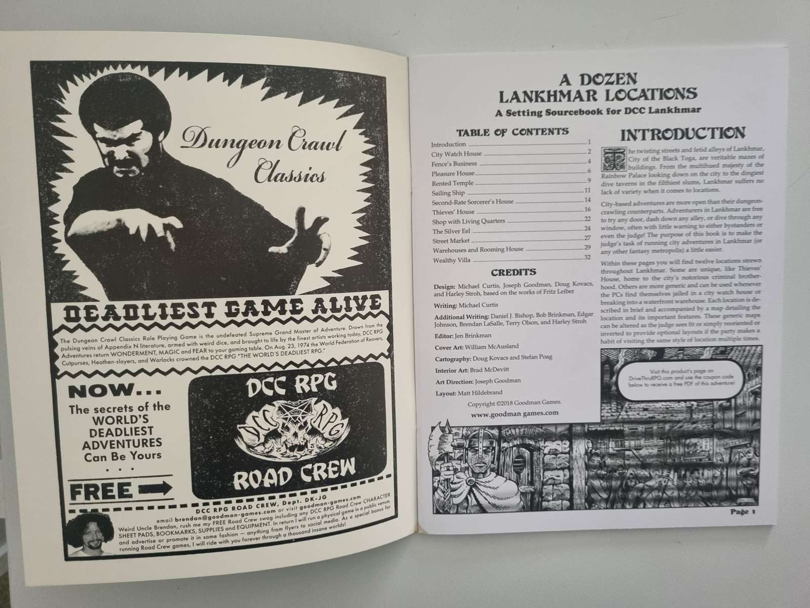 Dungeon Crawl Classics Lankhmar: A Dozen Lankhmar Locations #7 Default Title