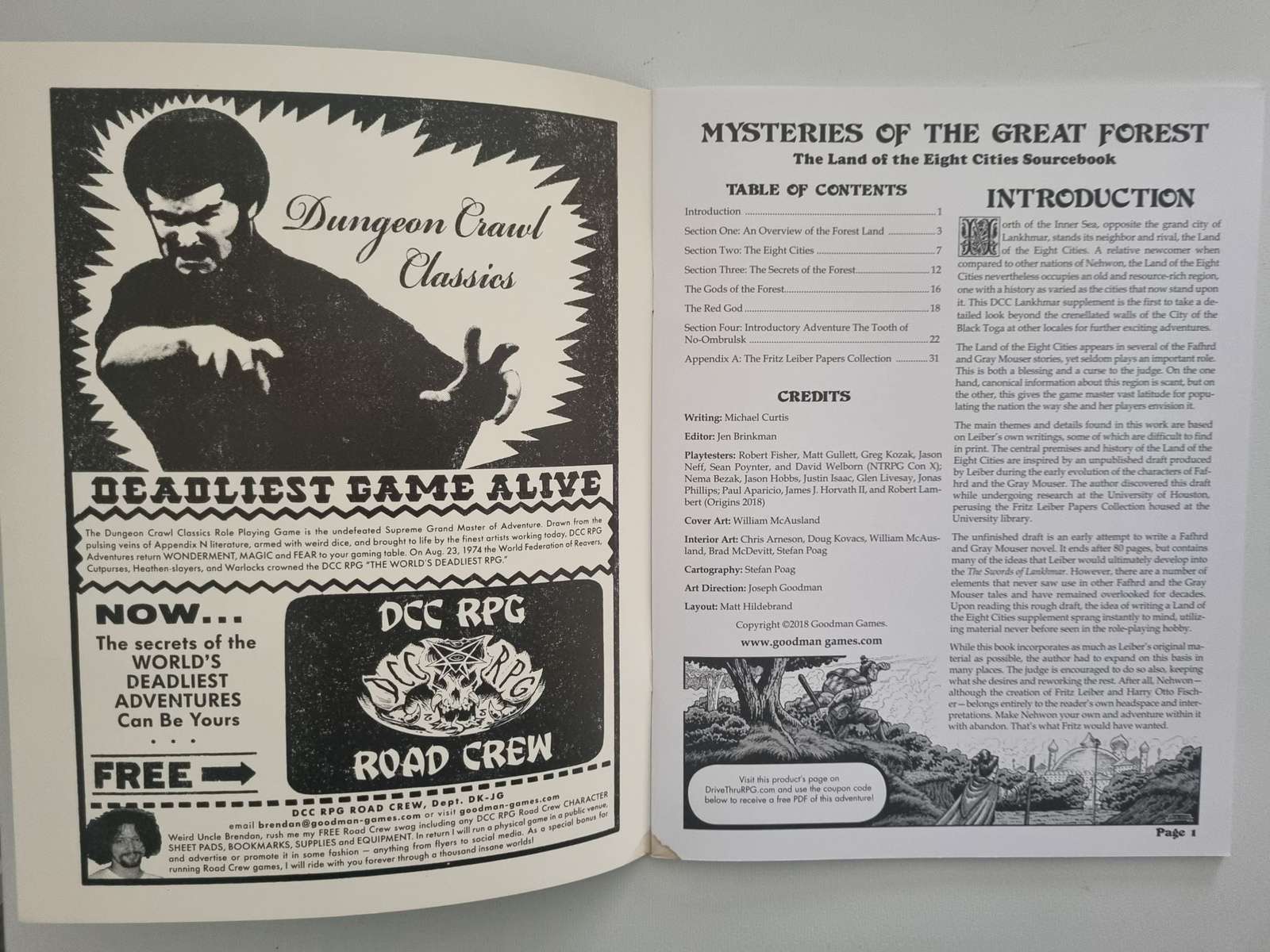 Dungeon Crawl Classics Lankhmar: The Land of the Eight Cities #8 Default Title