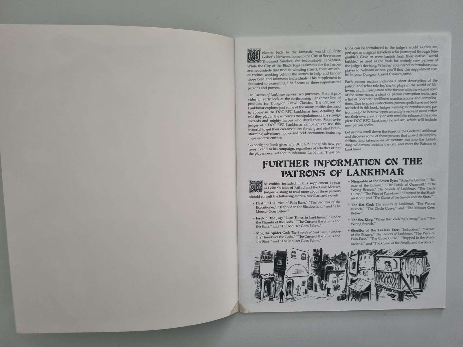 Dungeon Crawl Classics Lankhmar: The Patrons of Lankhmar Default Title