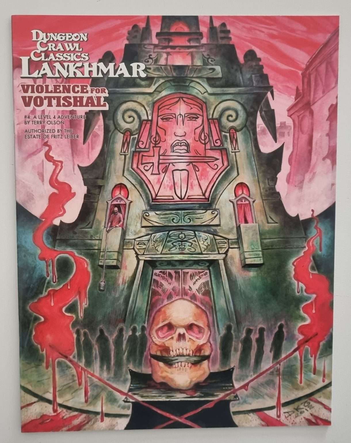 Dungeon Crawl Classics Lankhmar: Violence for Votishal #4 Default Title