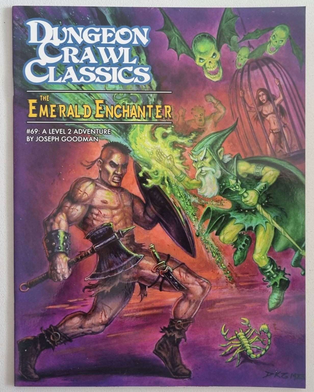 Dungeon Crawl Classics: The Emerald Enchanter #69 Default Title