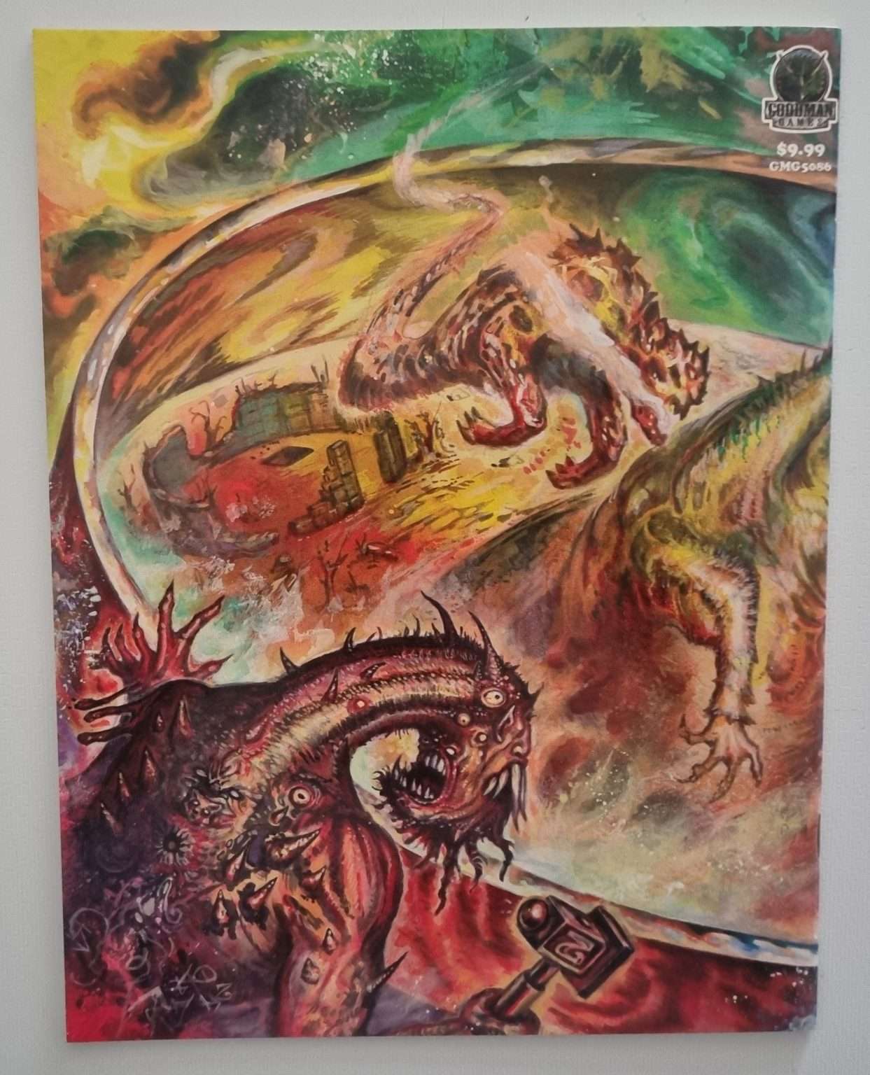 Dungeon Crawl Classics The Making of the Ghost Ring #85 Default Title