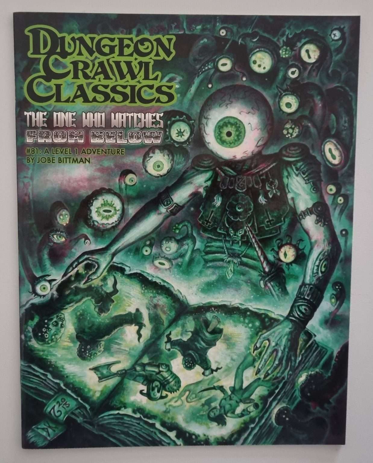 Dungeon Crawl Classics: The One Who Watches from Below #81 Default Title