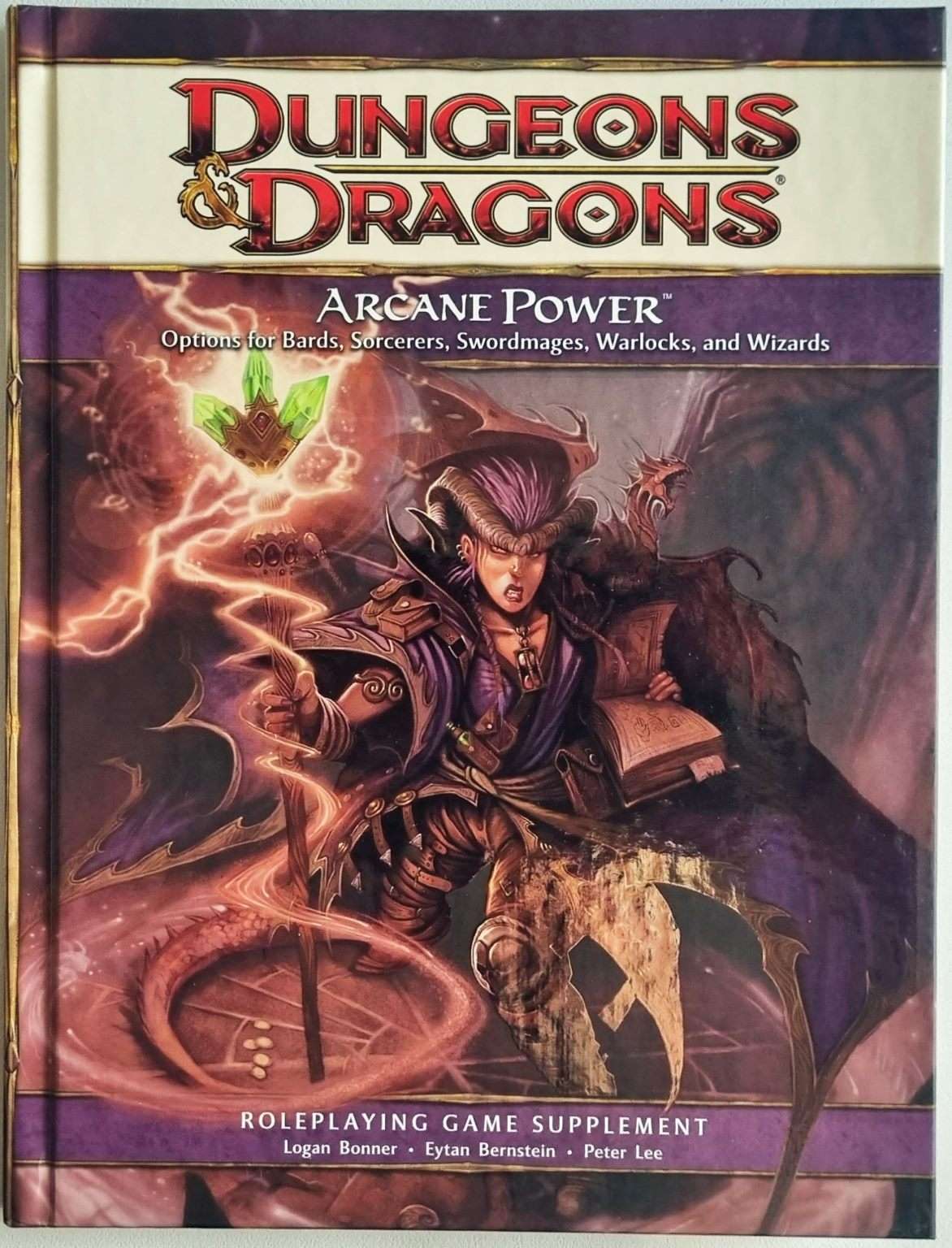 Dungeons and Dragons - Arcane Power (4e) Default Title