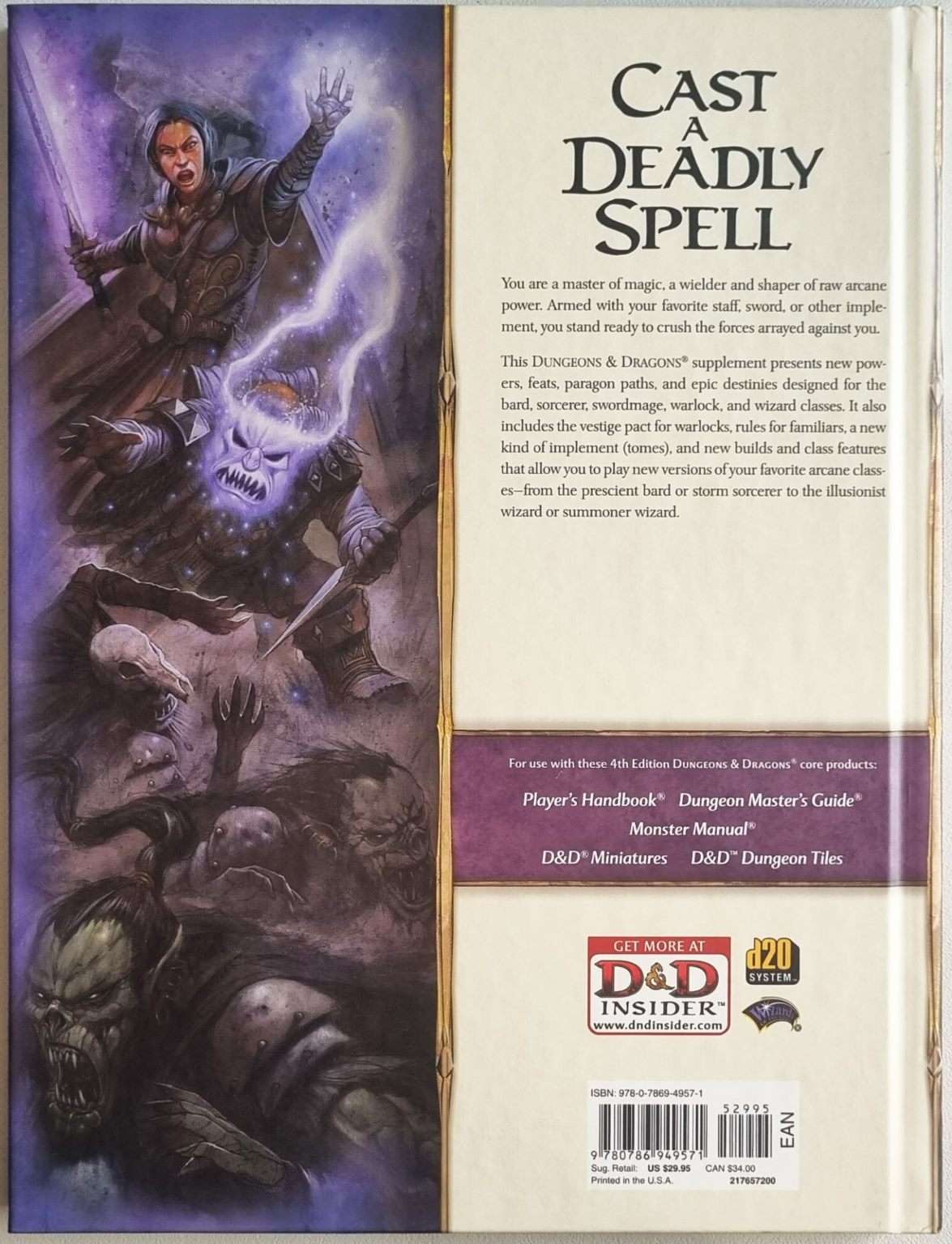 Dungeons and Dragons - Arcane Power (4e) Default Title