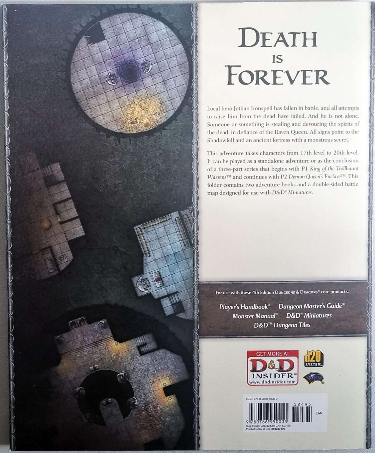 Dungeons and Dragons: Assault on Nightwyrm Fortress (4e Module P3) Default Title