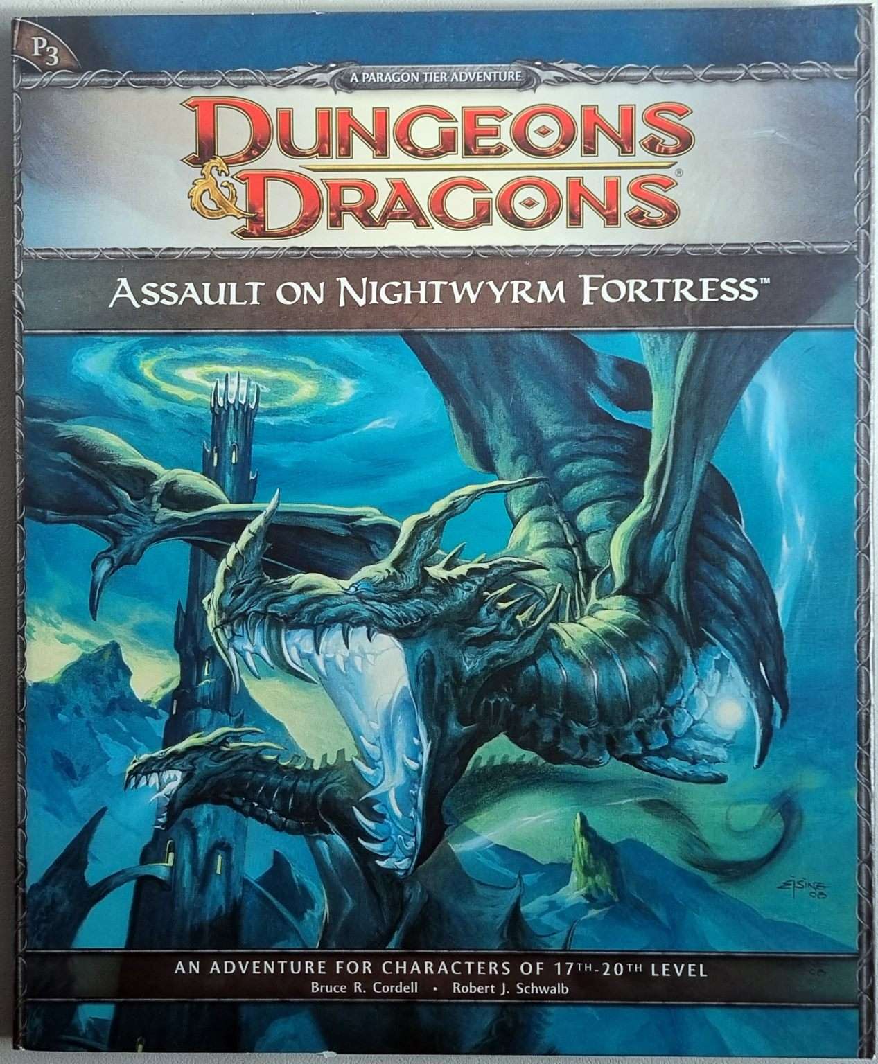 Dungeons and Dragons: Assault on Nightwyrm Fortress 4e Module P3