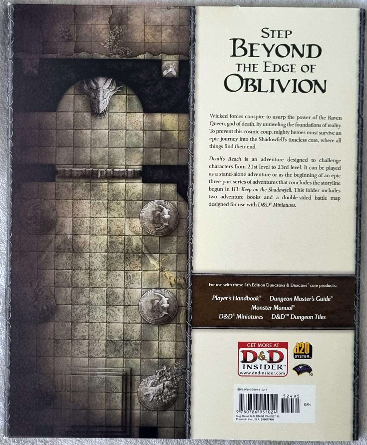 Dungeons and Dragons: Death's Reach (4e Module E1) Default Title