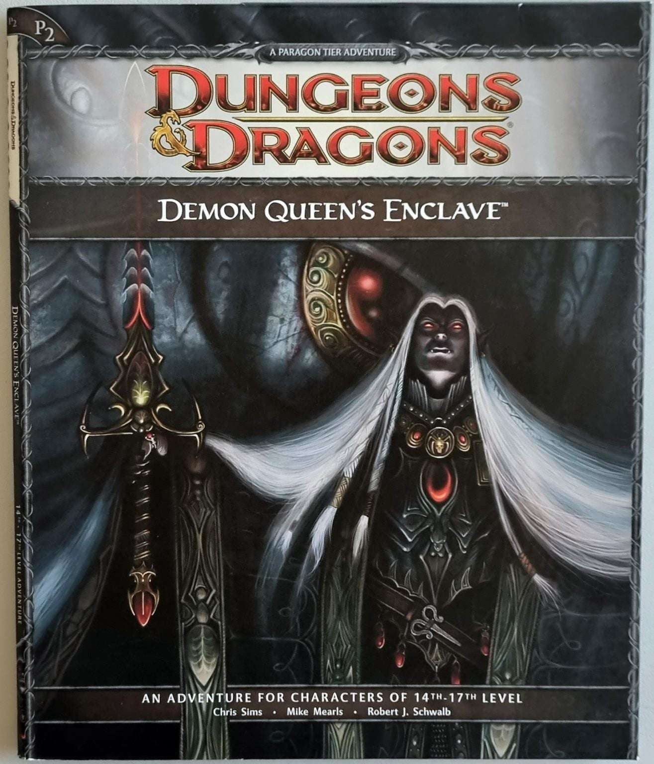 Dungeons and Dragons: Demon Queen's Enclave (4e Module P2) Default Title