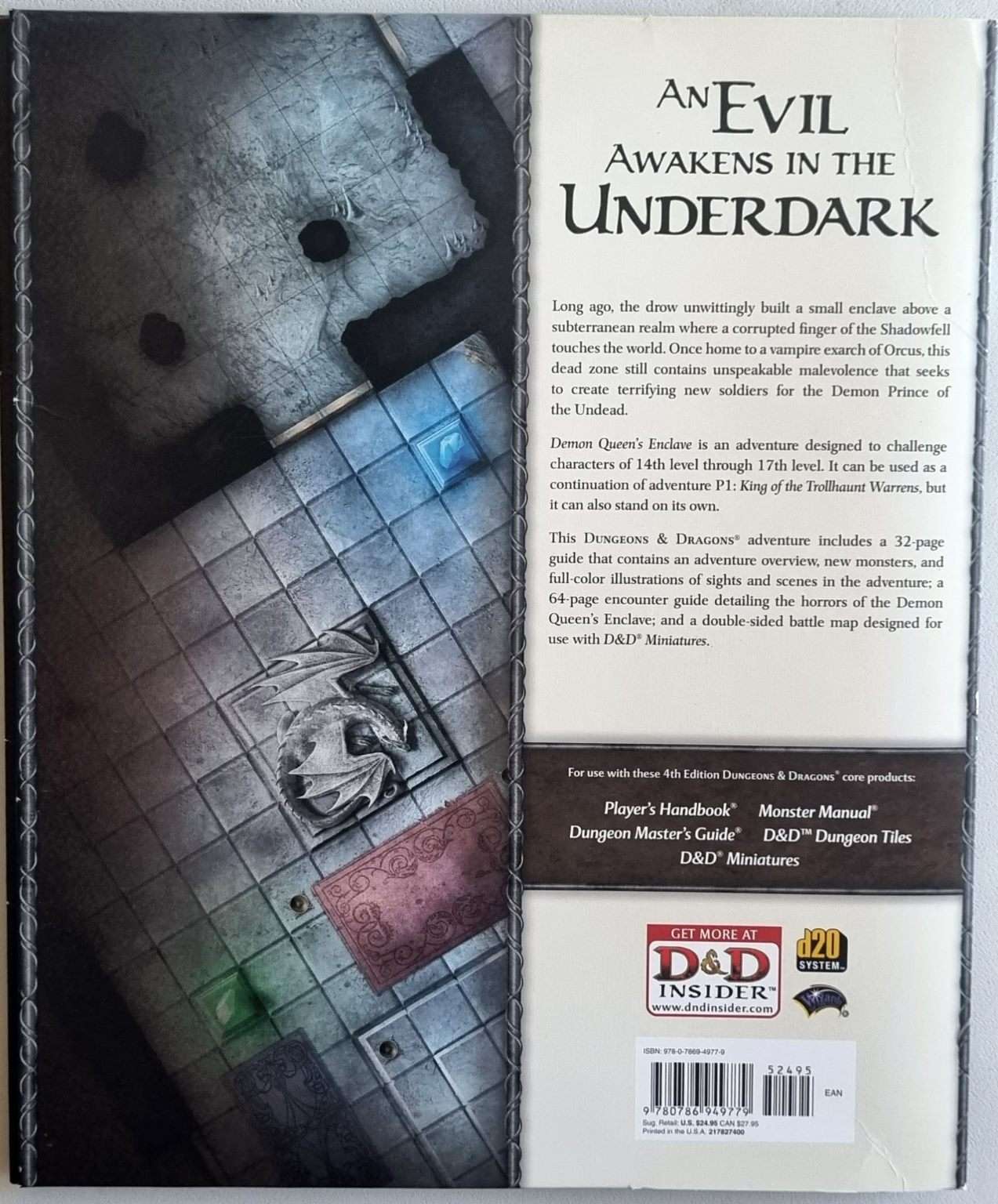 Dungeons and Dragons: Demon Queen's Enclave (4e Module P2) Default Title