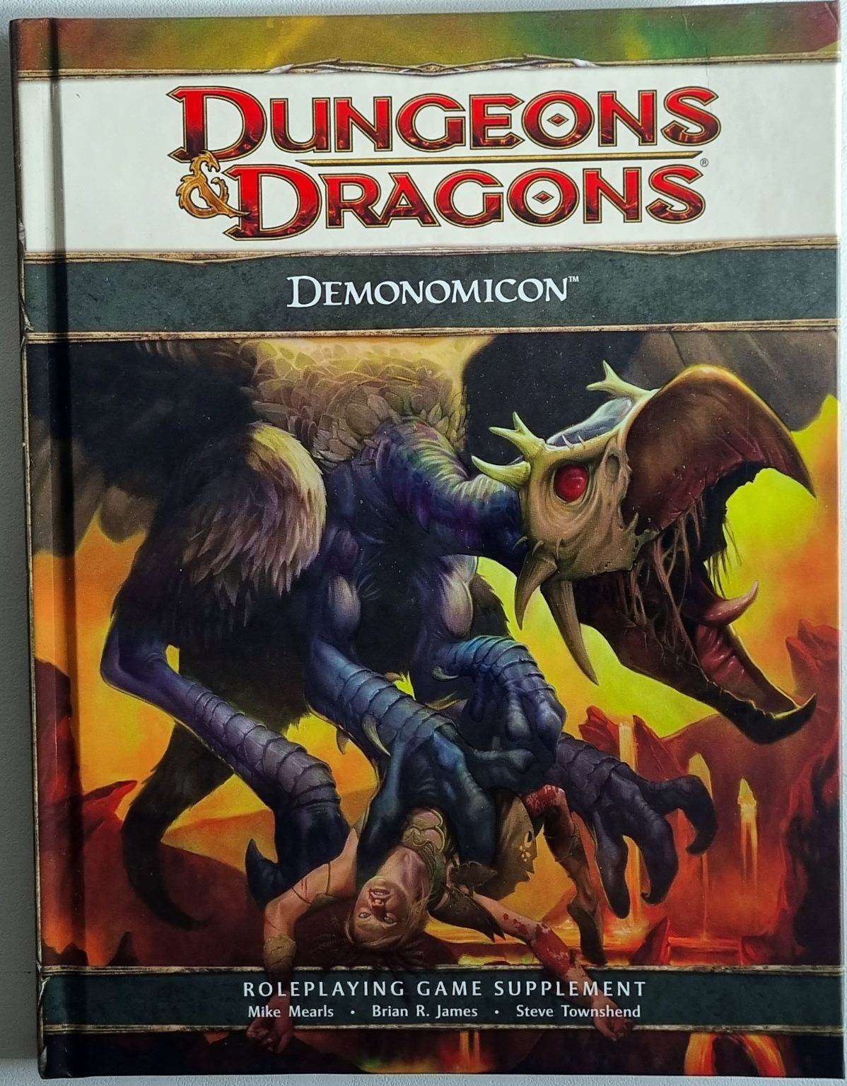Dungeons and Dragons - Demonomicon (4e) Default Title