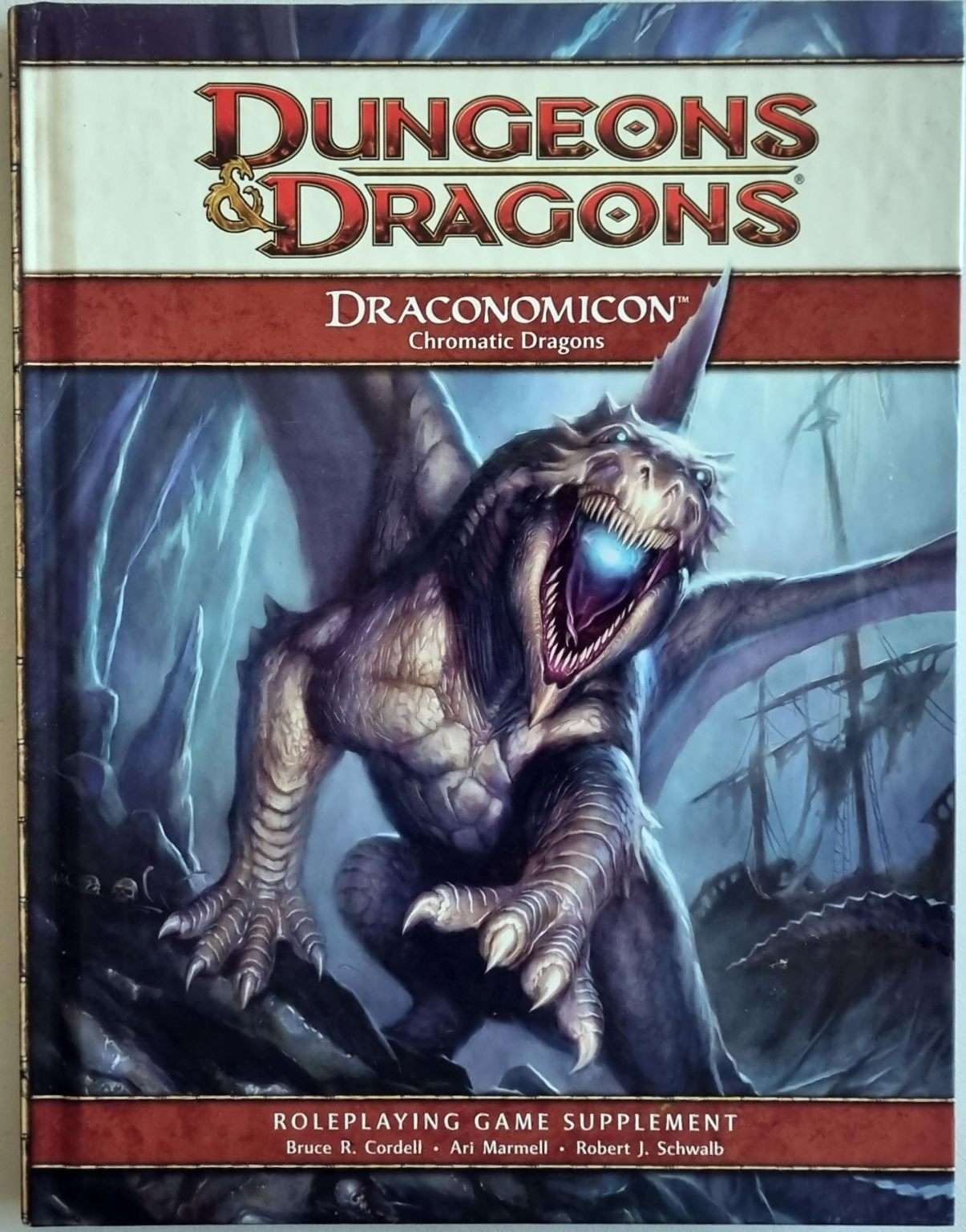 Dungeons and Dragons - Draconomicon - Chromatic Dragons (4e) Default Title