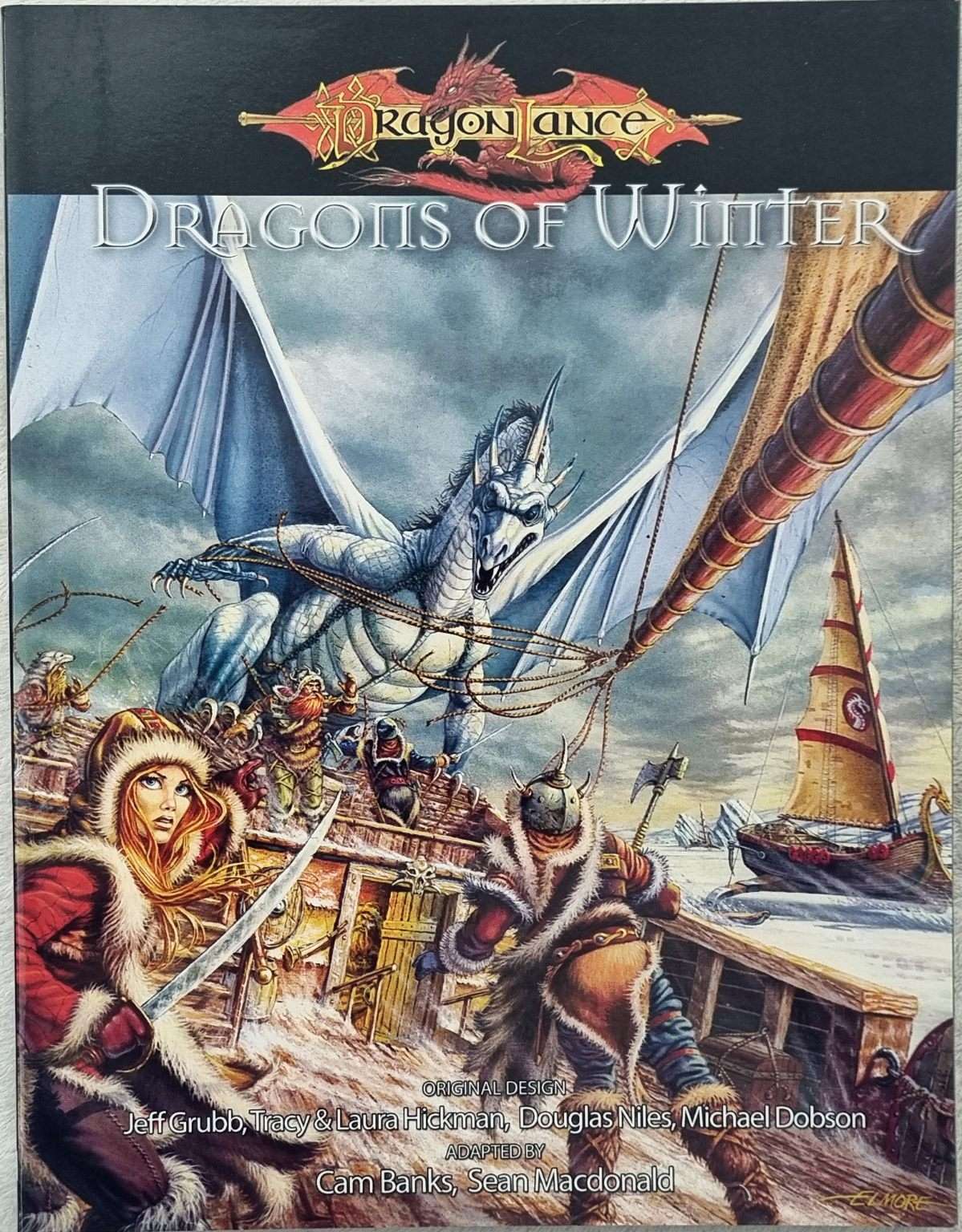 Dungeons and Dragons - Dragonlance: Dragons of Winter (3.5e) Default Title