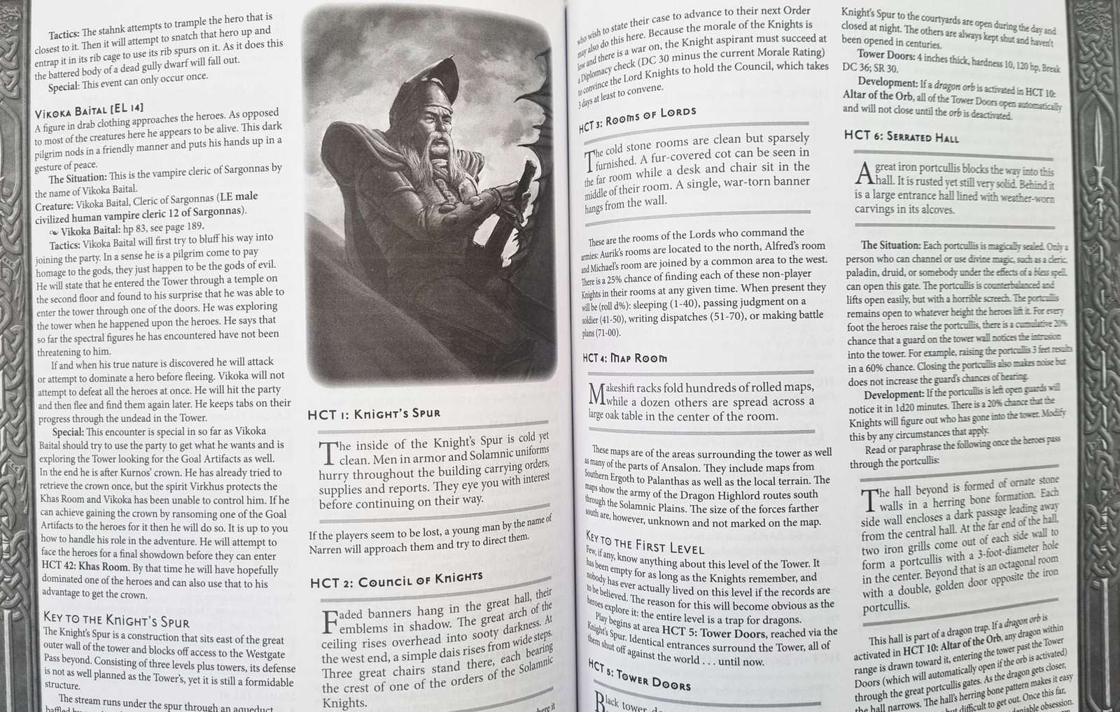 Dungeons and Dragons - Dragonlance: Dragons of Winter (3.5e) Default Title
