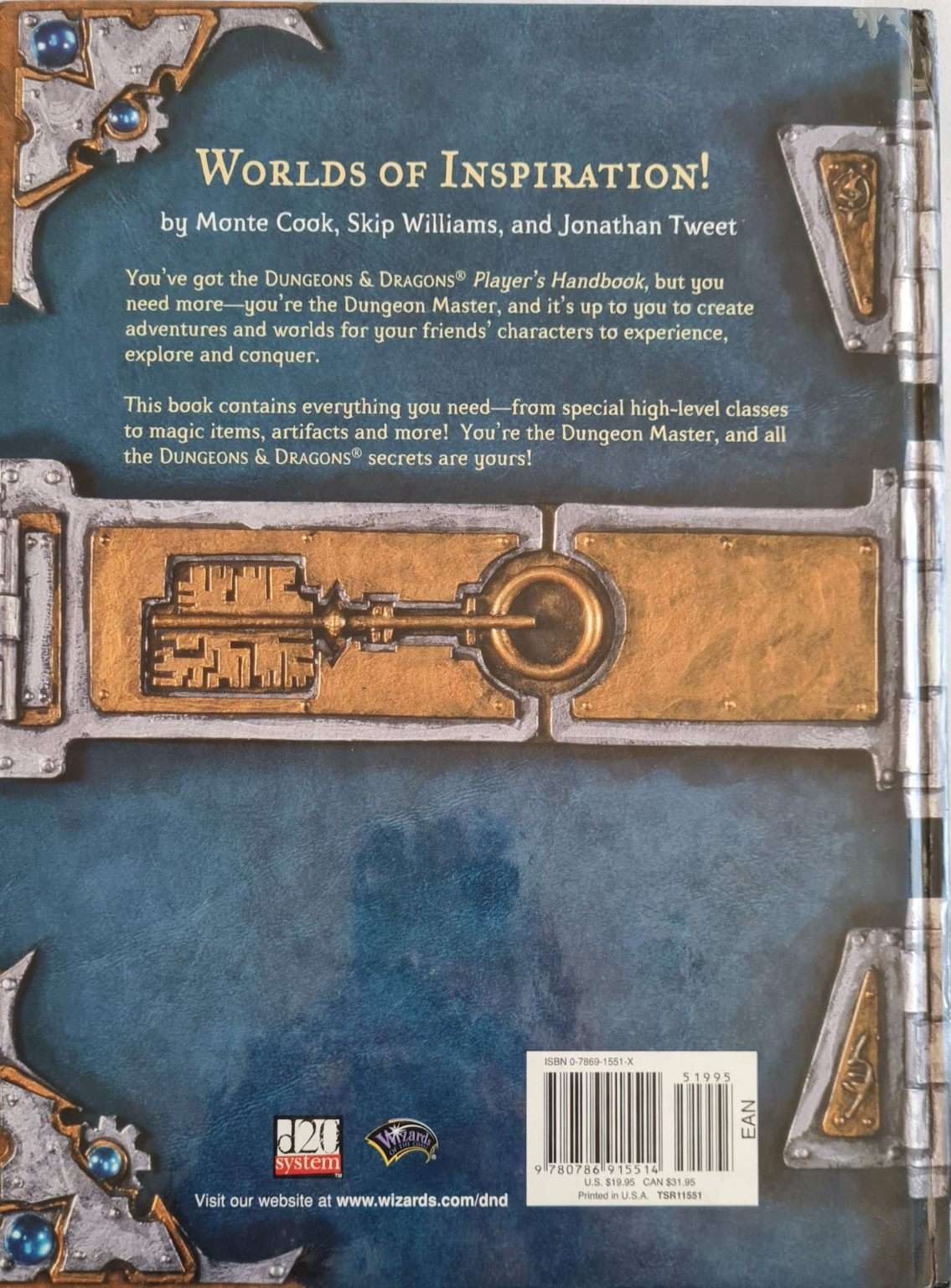 Dungeons and Dragons - Dungeon Master's Guide Core Rulebook II (3.0 e) Default Title