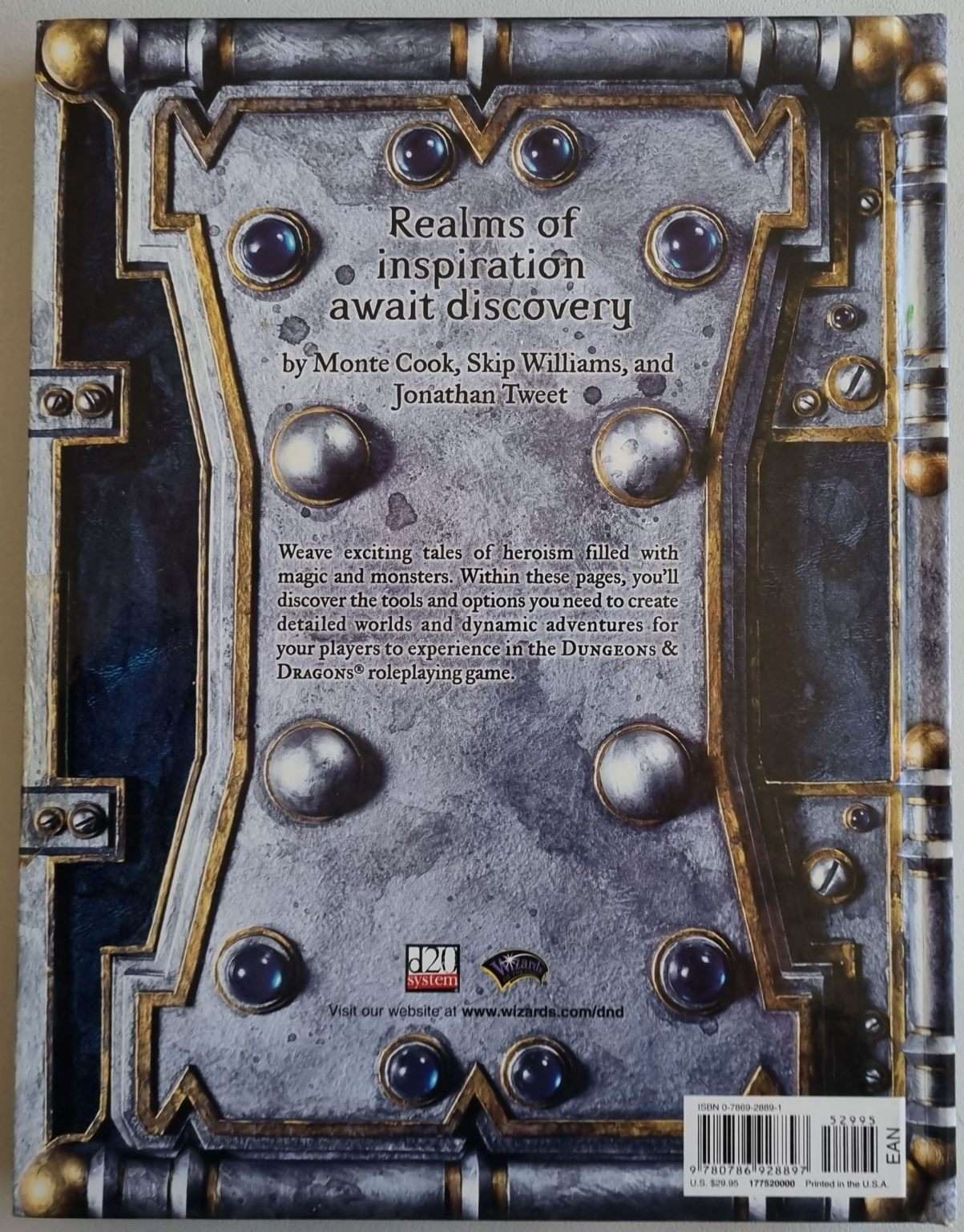 Dungeons and Dragons - Dungeon Master's Guide: Core Rulebook II (3.5 e) Default Title