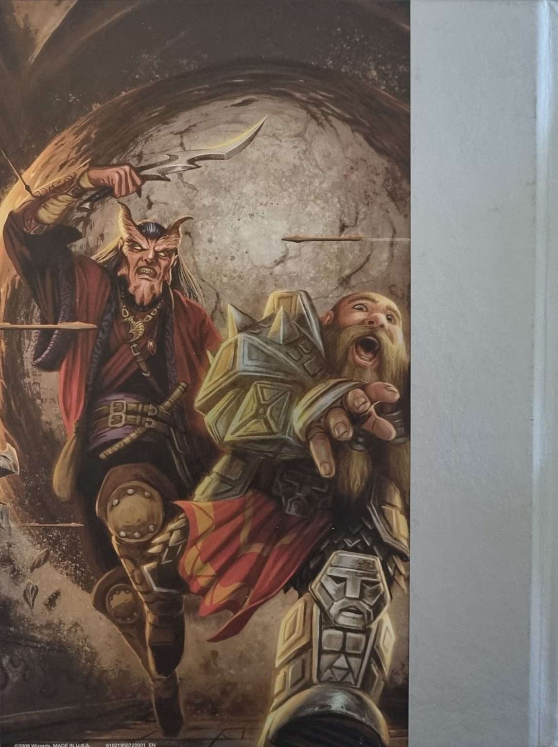 Dungeons and Dragons: Dungeon Master's Guide, Player's Guide, Monster Manual 4e Default Title