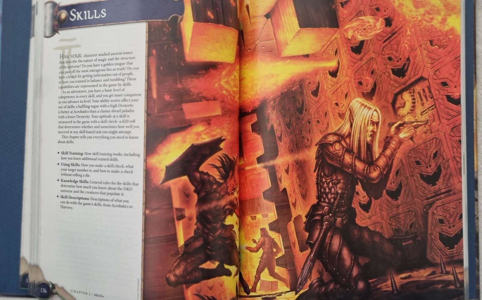 Dungeons and Dragons: Dungeon Master's Guide, Player's Guide, Monster Manual 4e Default Title